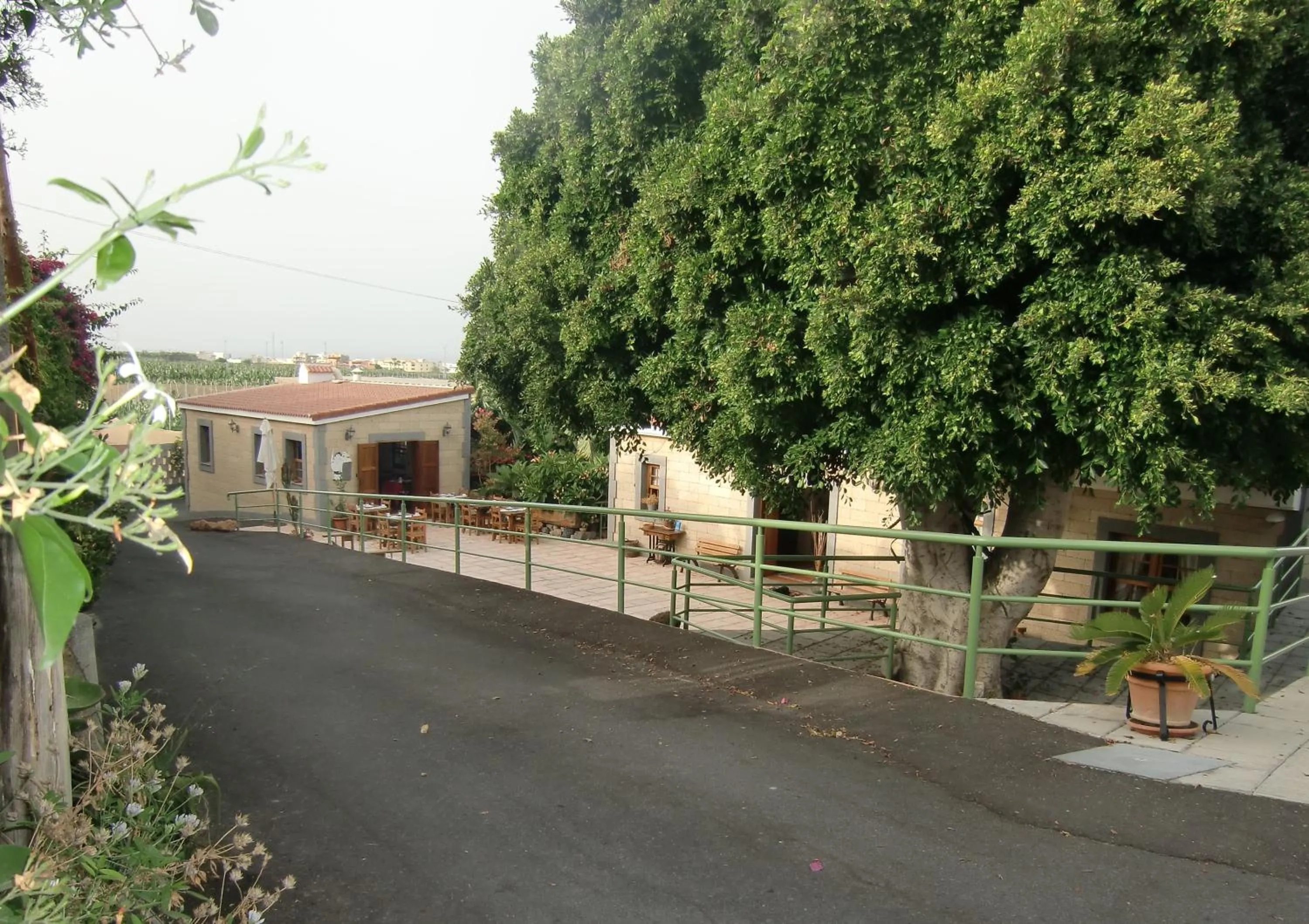 Facade/entrance in Hotel Rural El Navío - Adults Only