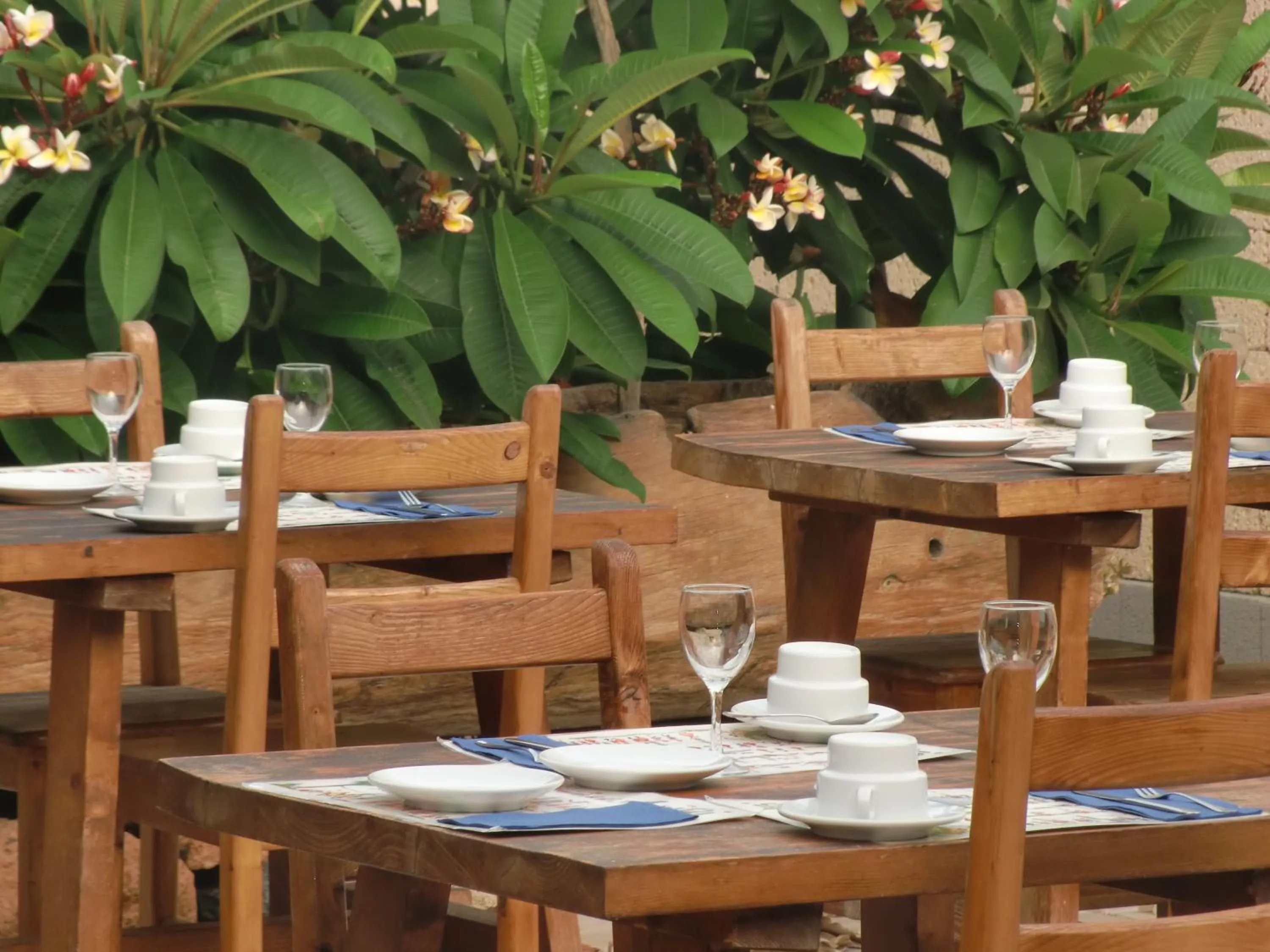 Restaurant/places to eat in Hotel Rural El Navío - Adults Only