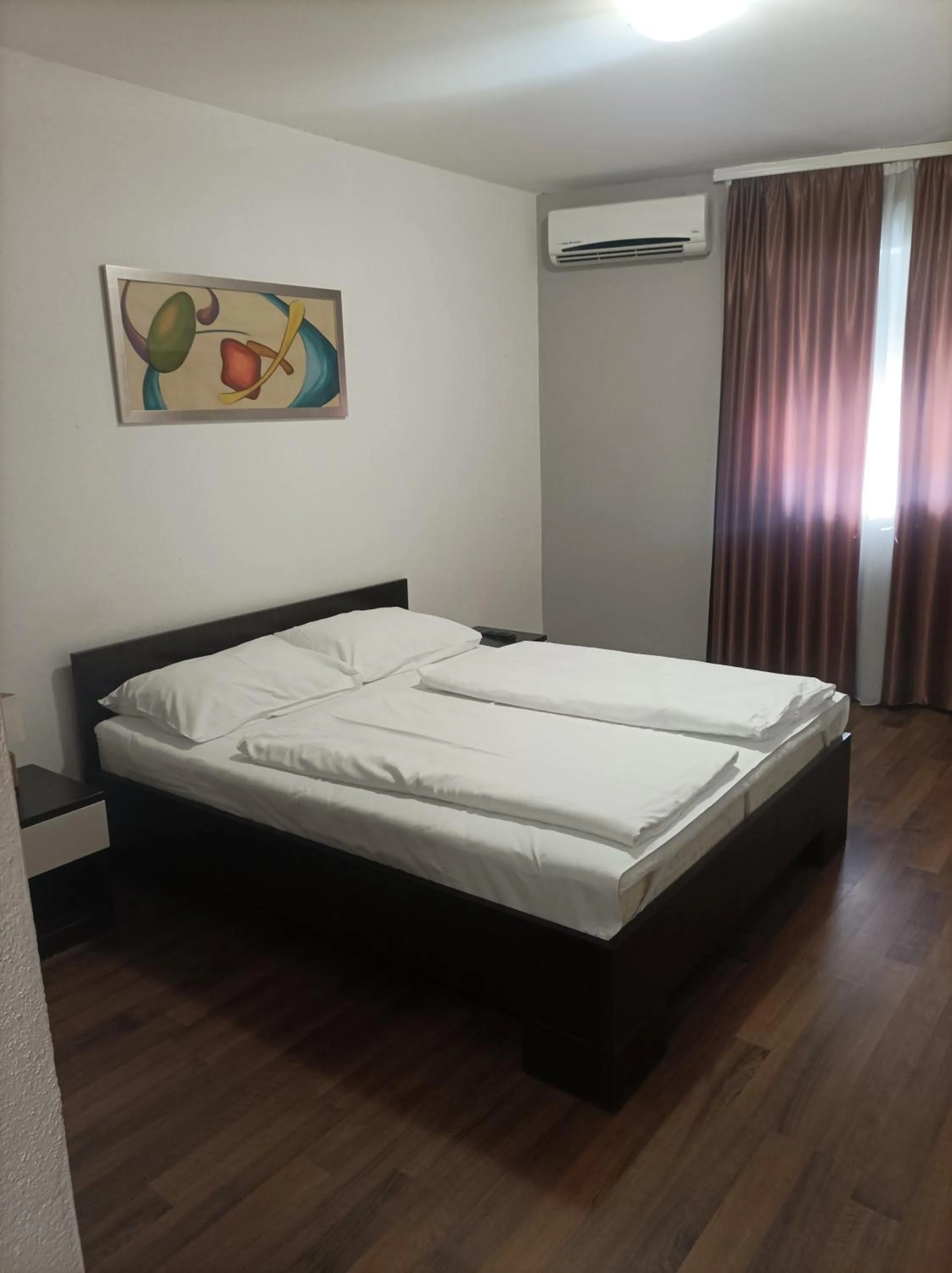 Bedroom, Bed in Hotel Storia