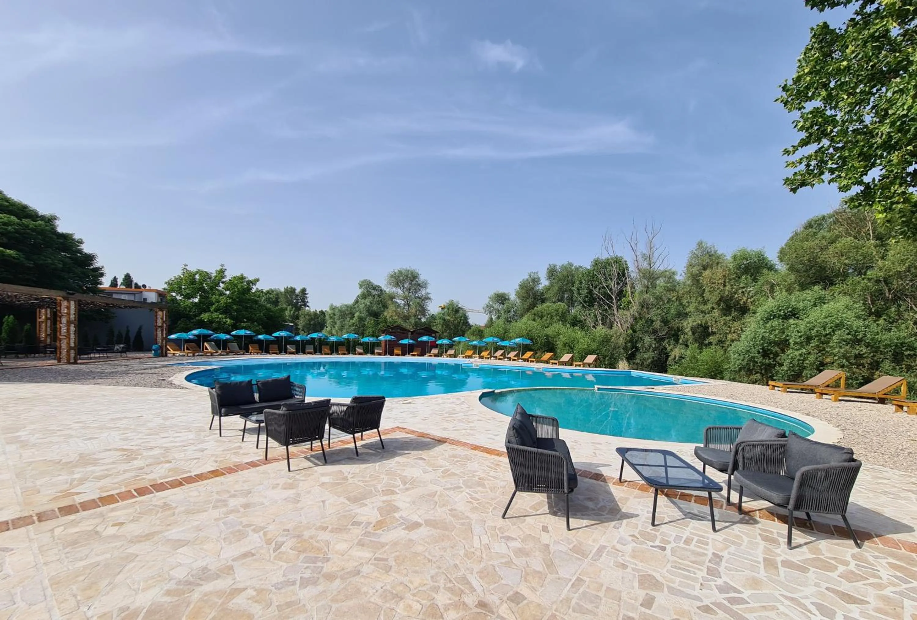 Beach in Hotel Storia