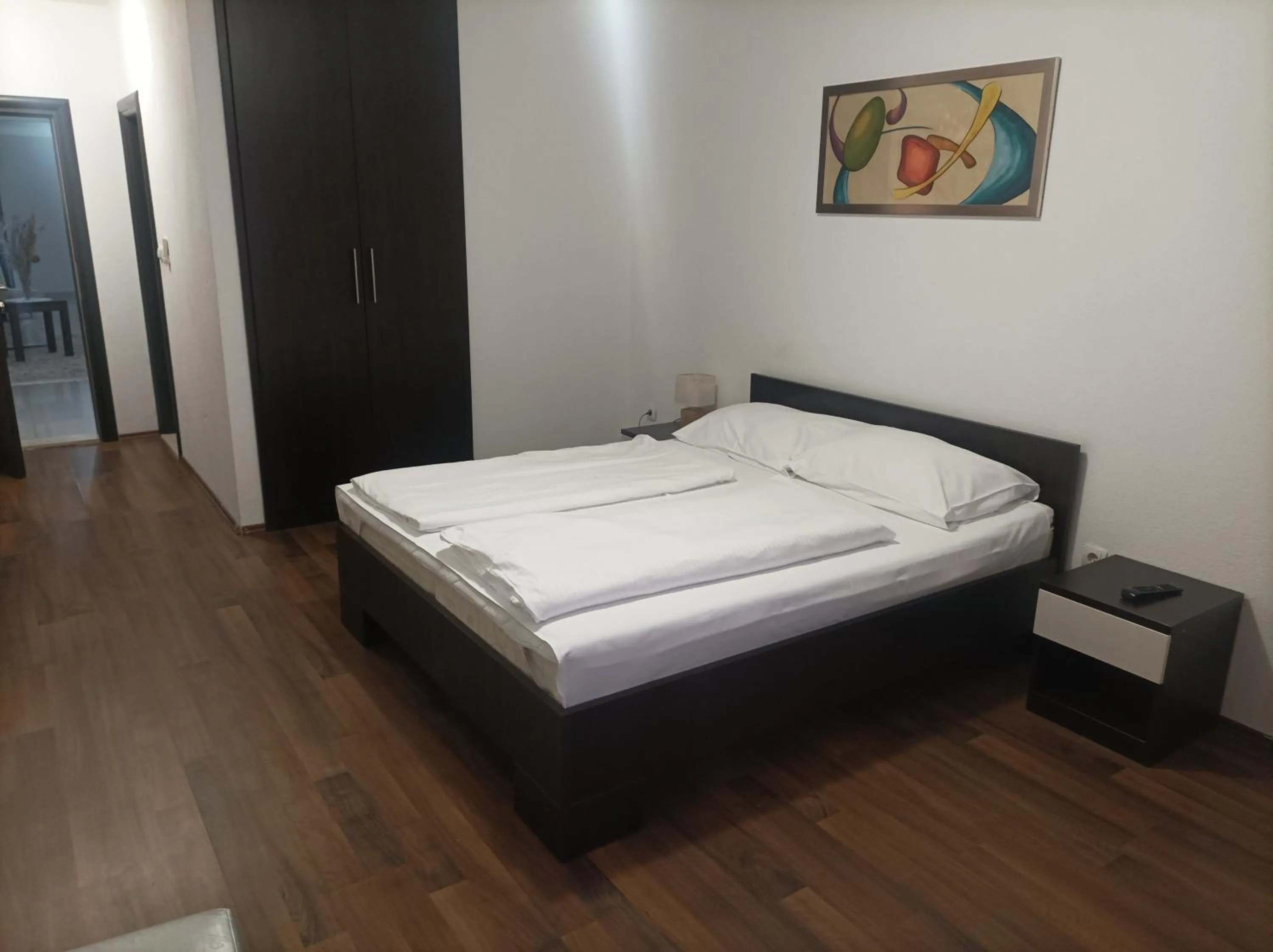 Bedroom, Bed in Hotel Storia