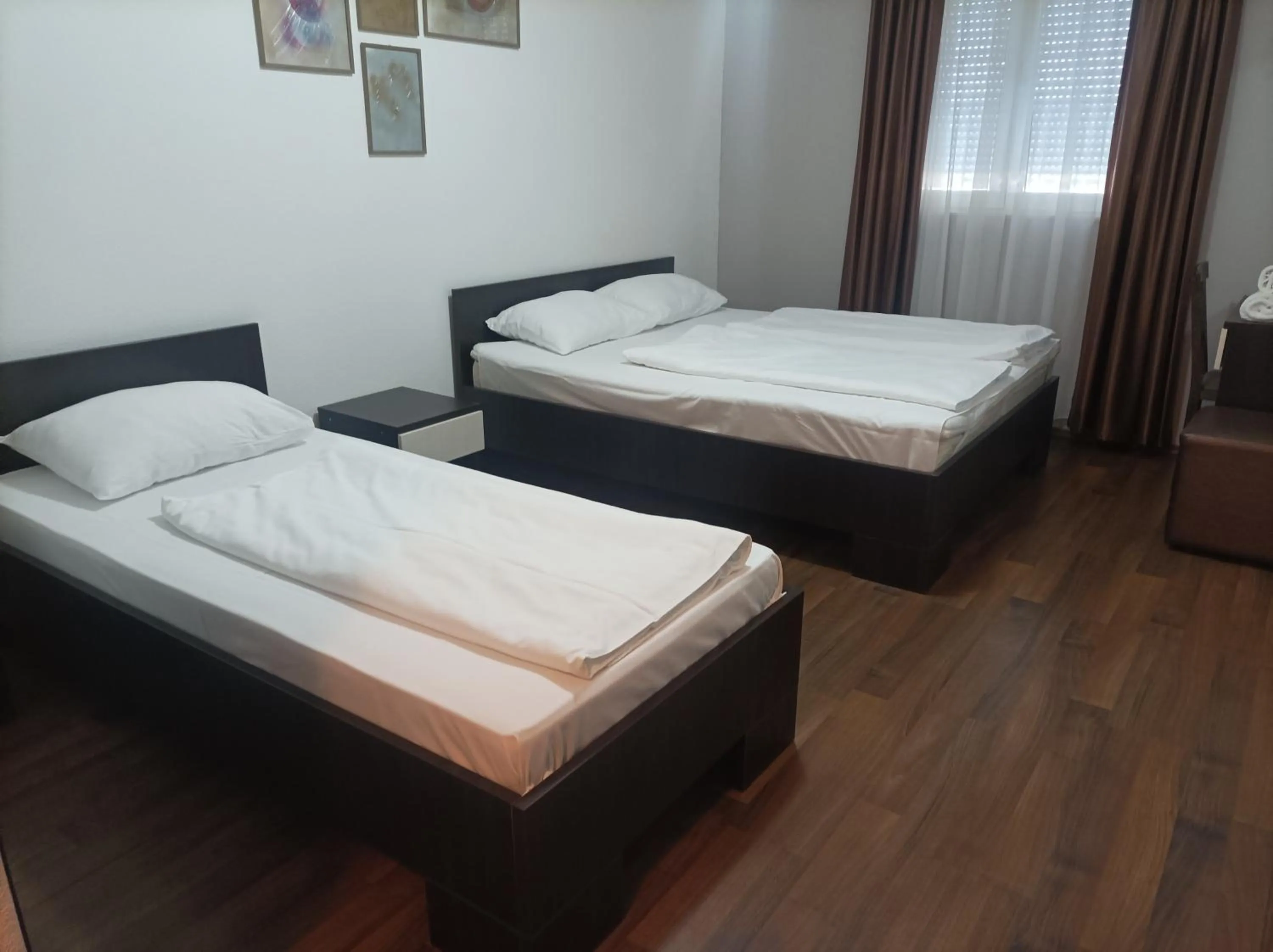 Bedroom, Bed in Hotel Storia