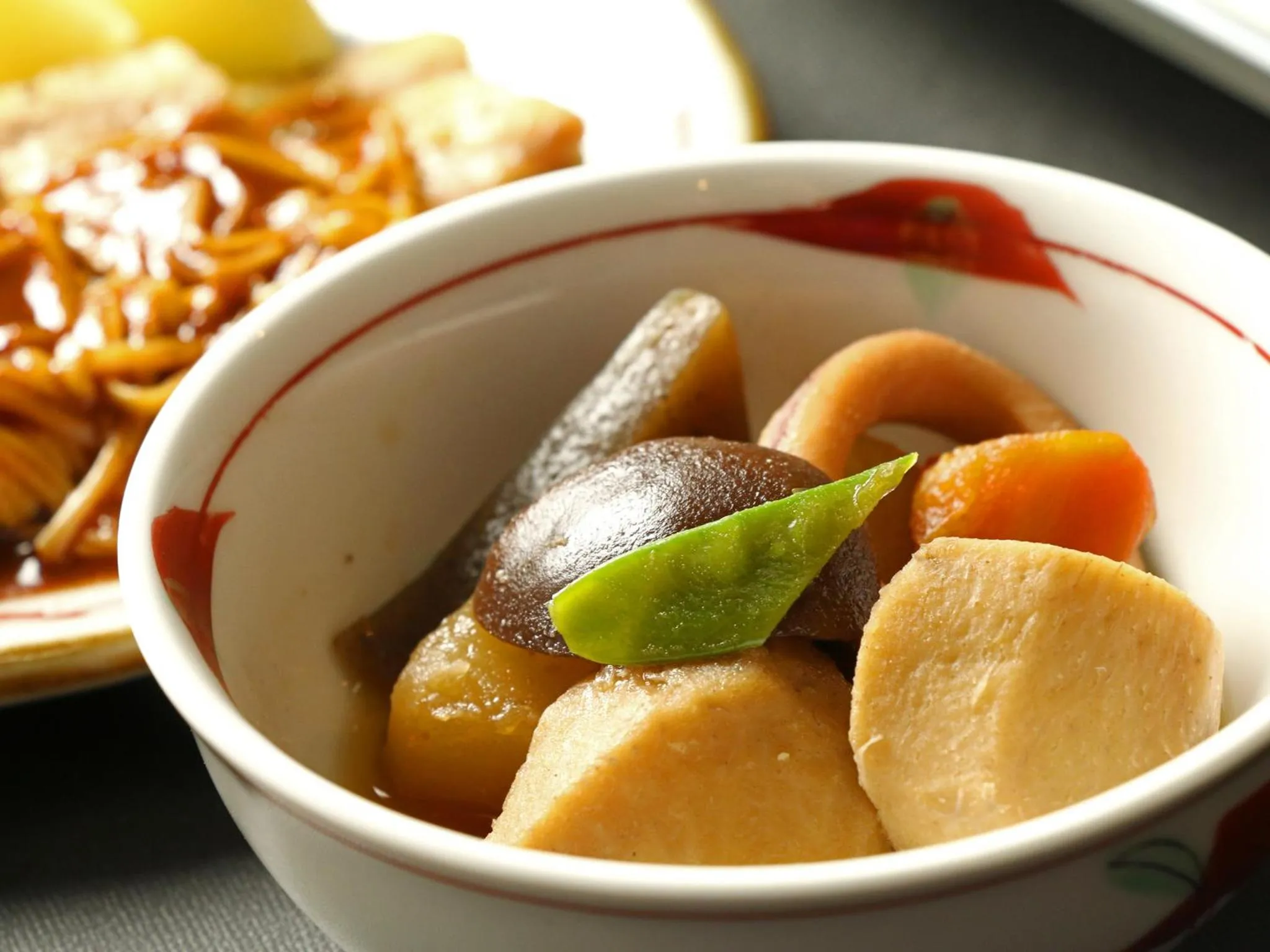 Food close-up in Warabiso