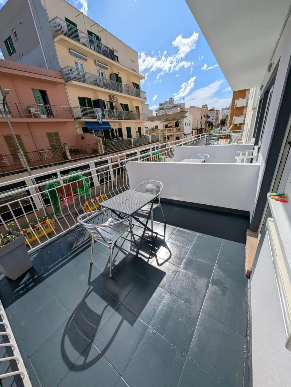 Balcony/Terrace in Hostal Mar del Plata