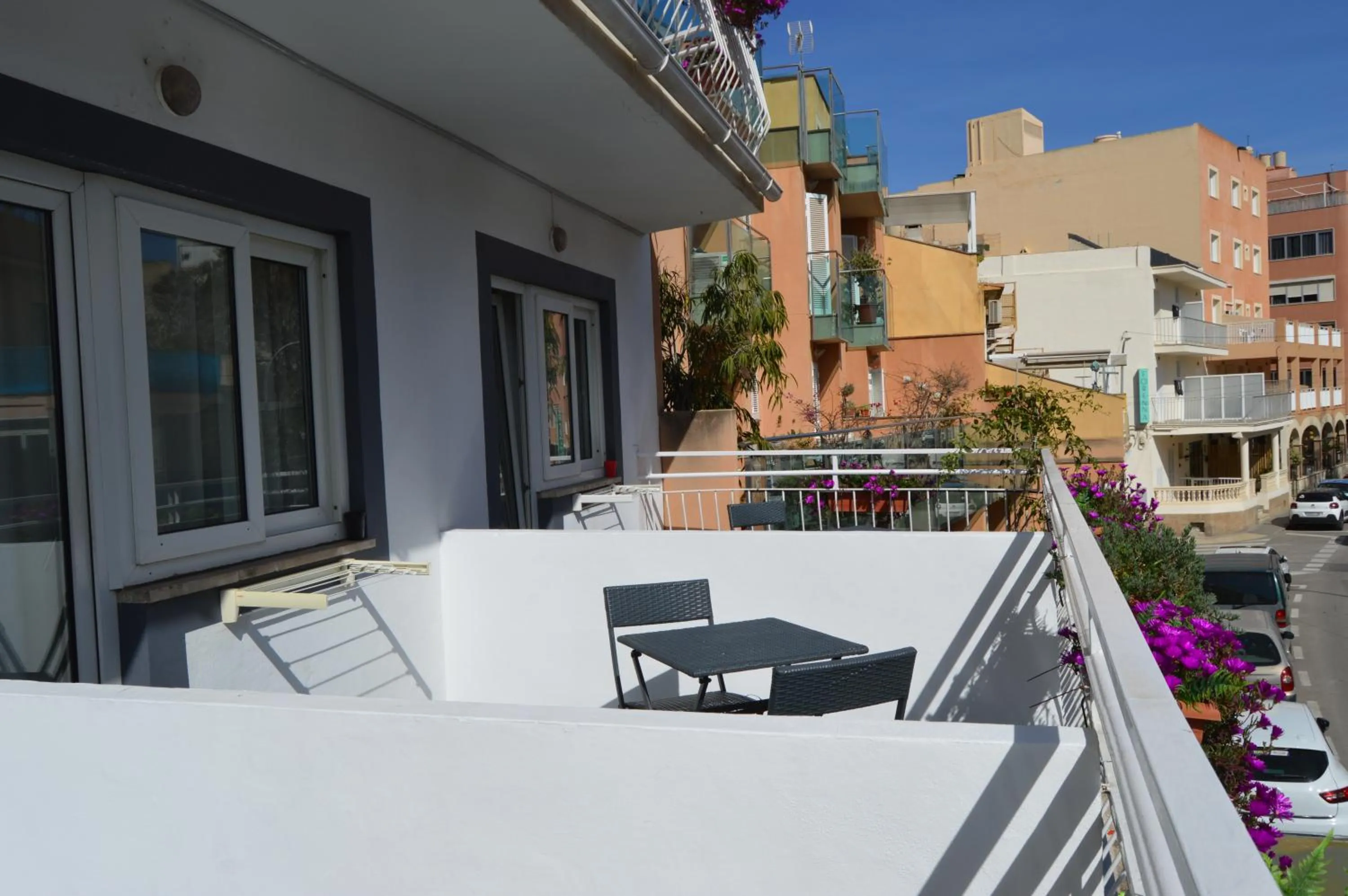 Property building in Hostal Mar del Plata