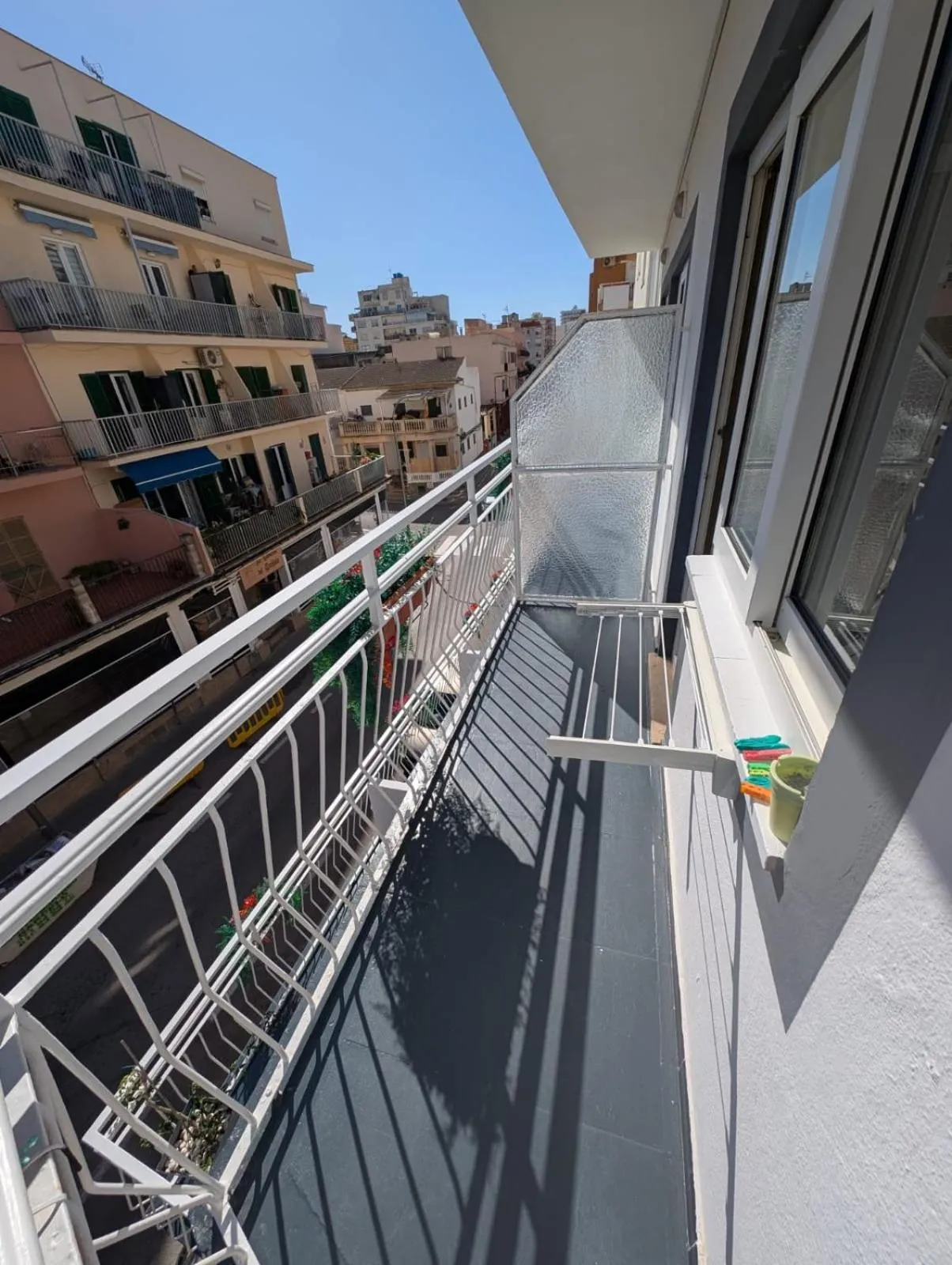 Balcony/Terrace in Hostal Mar del Plata