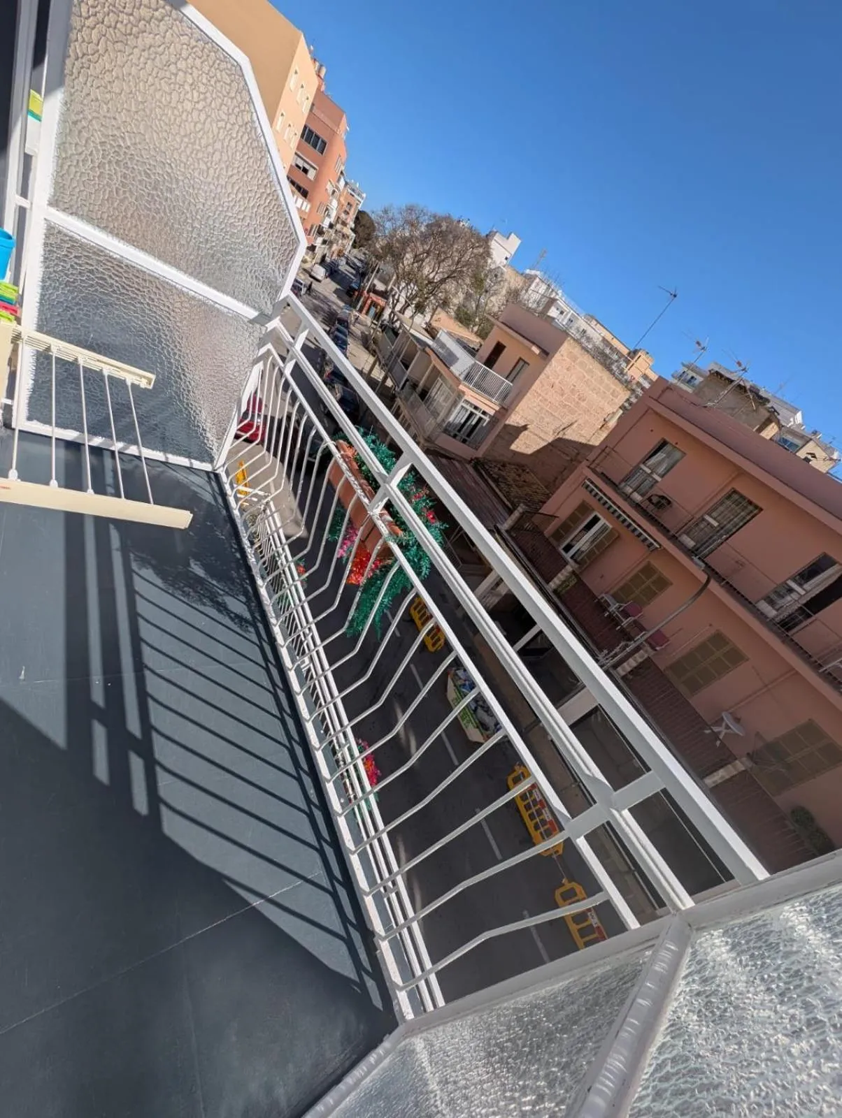 Balcony/Terrace in Hostal Mar del Plata
