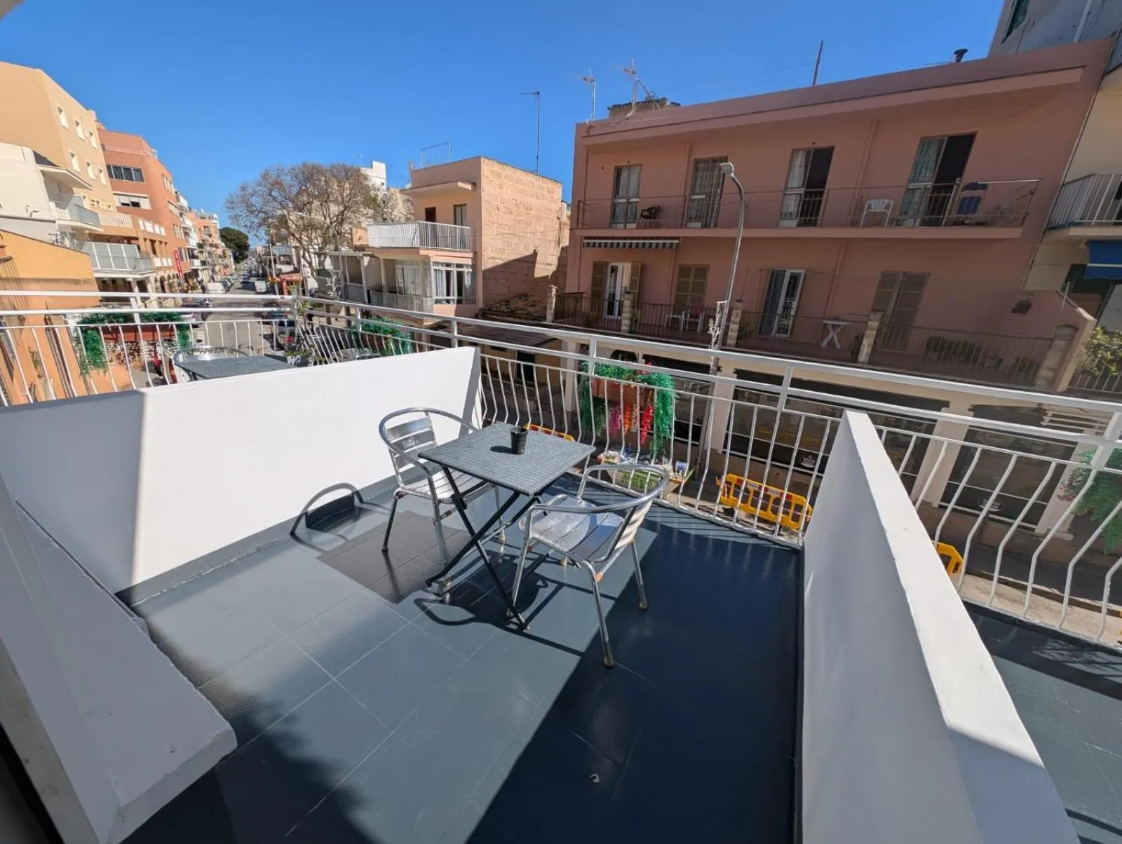 Balcony/Terrace in Hostal Mar del Plata