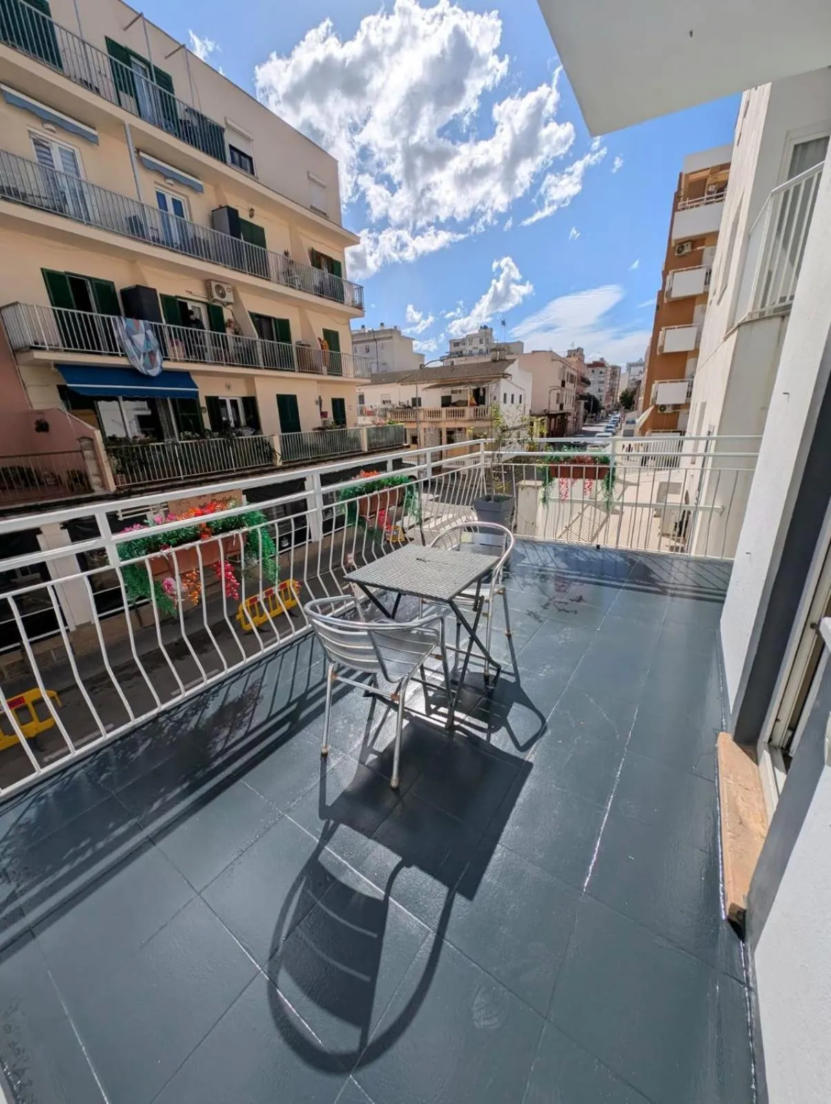 Balcony/Terrace in Hostal Mar del Plata