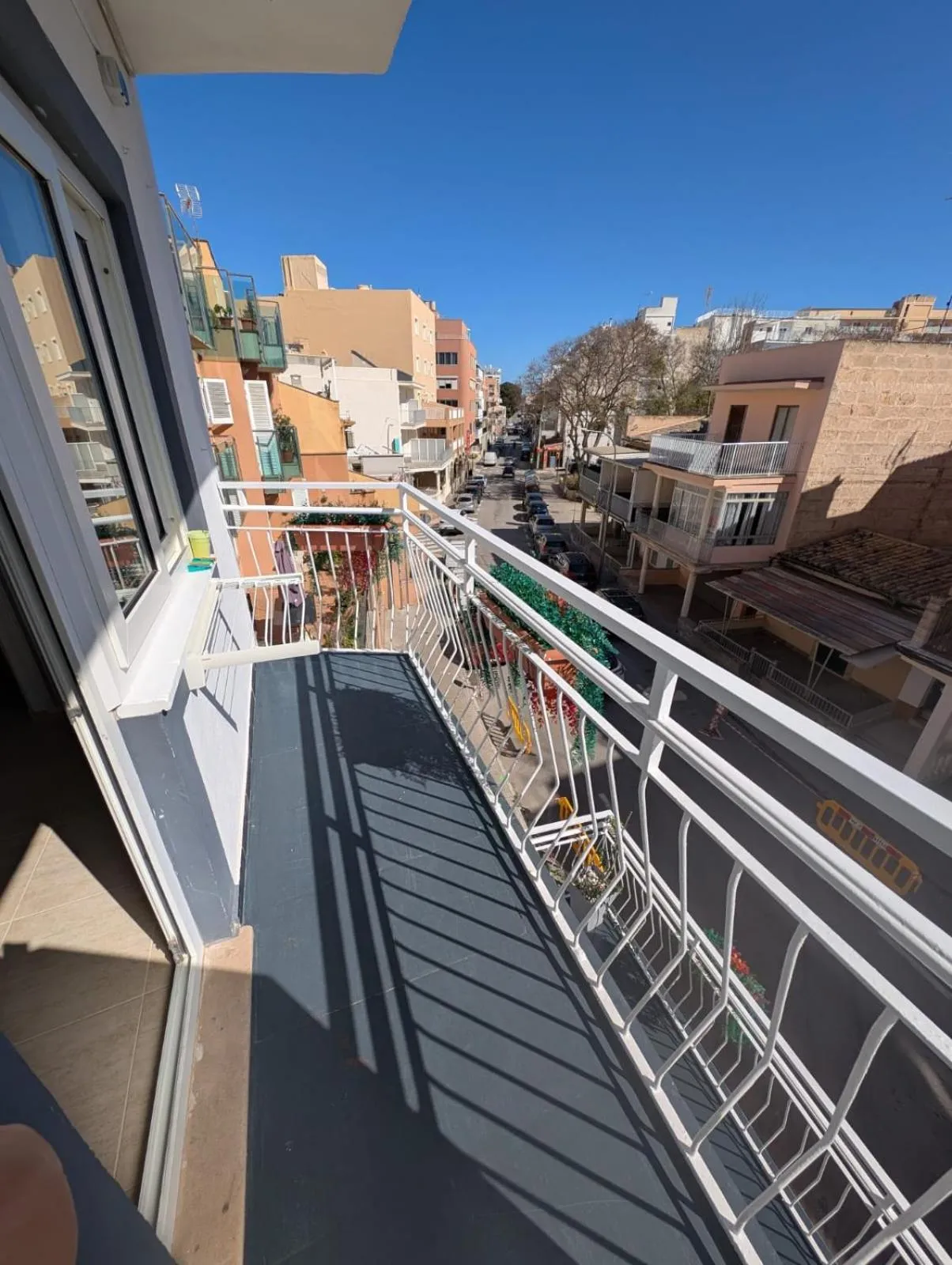 Balcony/Terrace in Hostal Mar del Plata