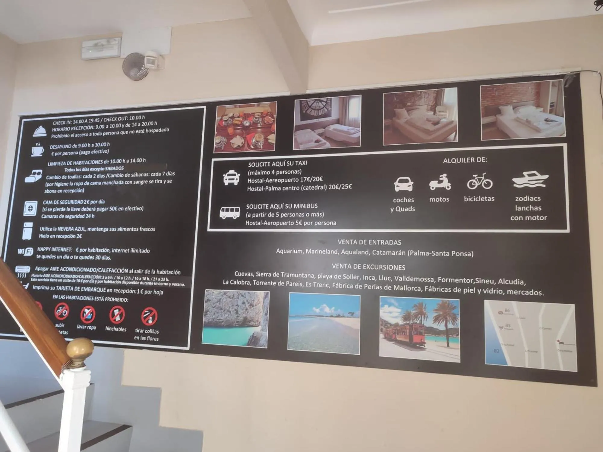 Property building in Hostal Mar del Plata