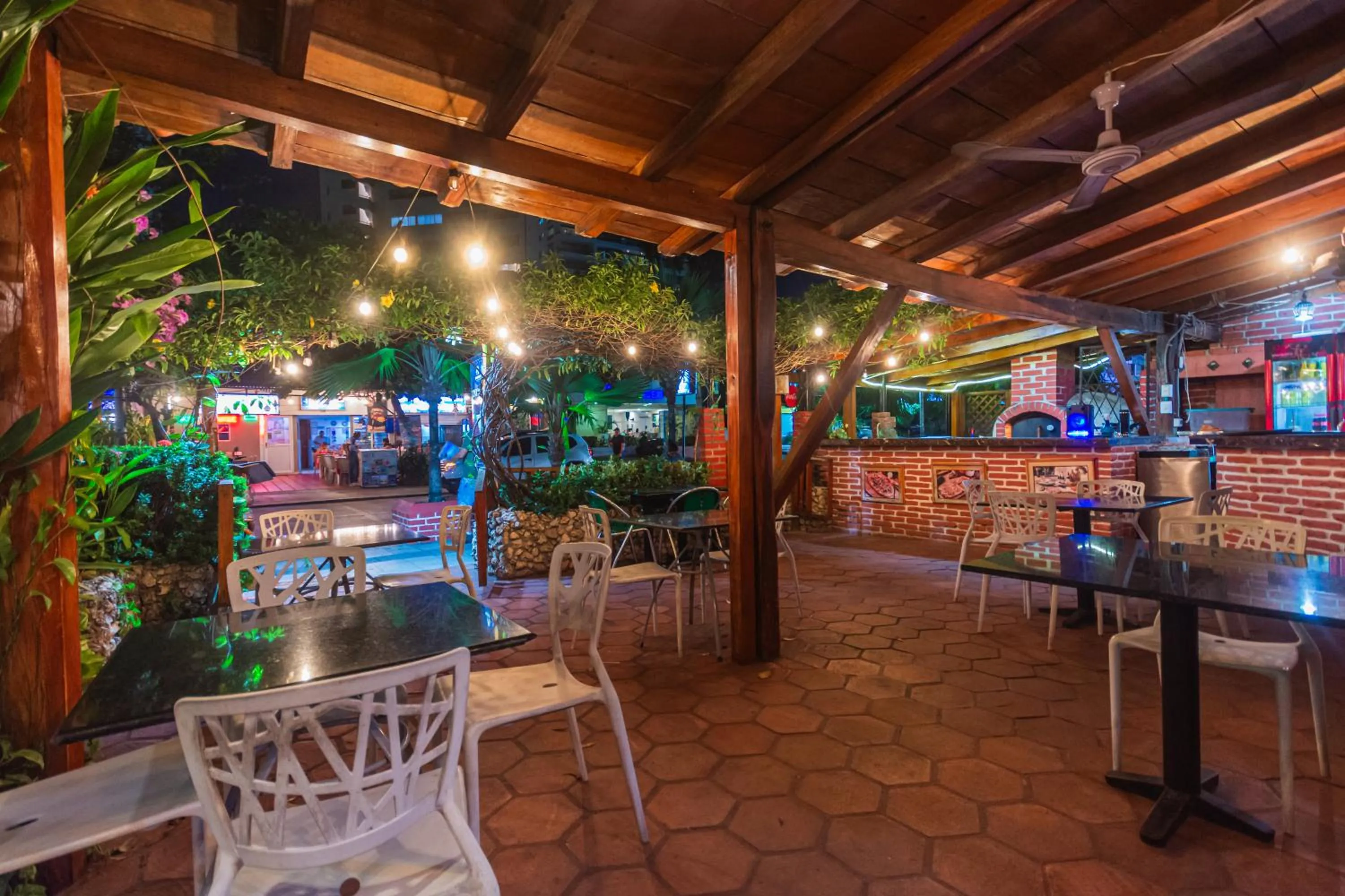 Restaurant/places to eat in Hotel Baluarte Cartagena Boutique