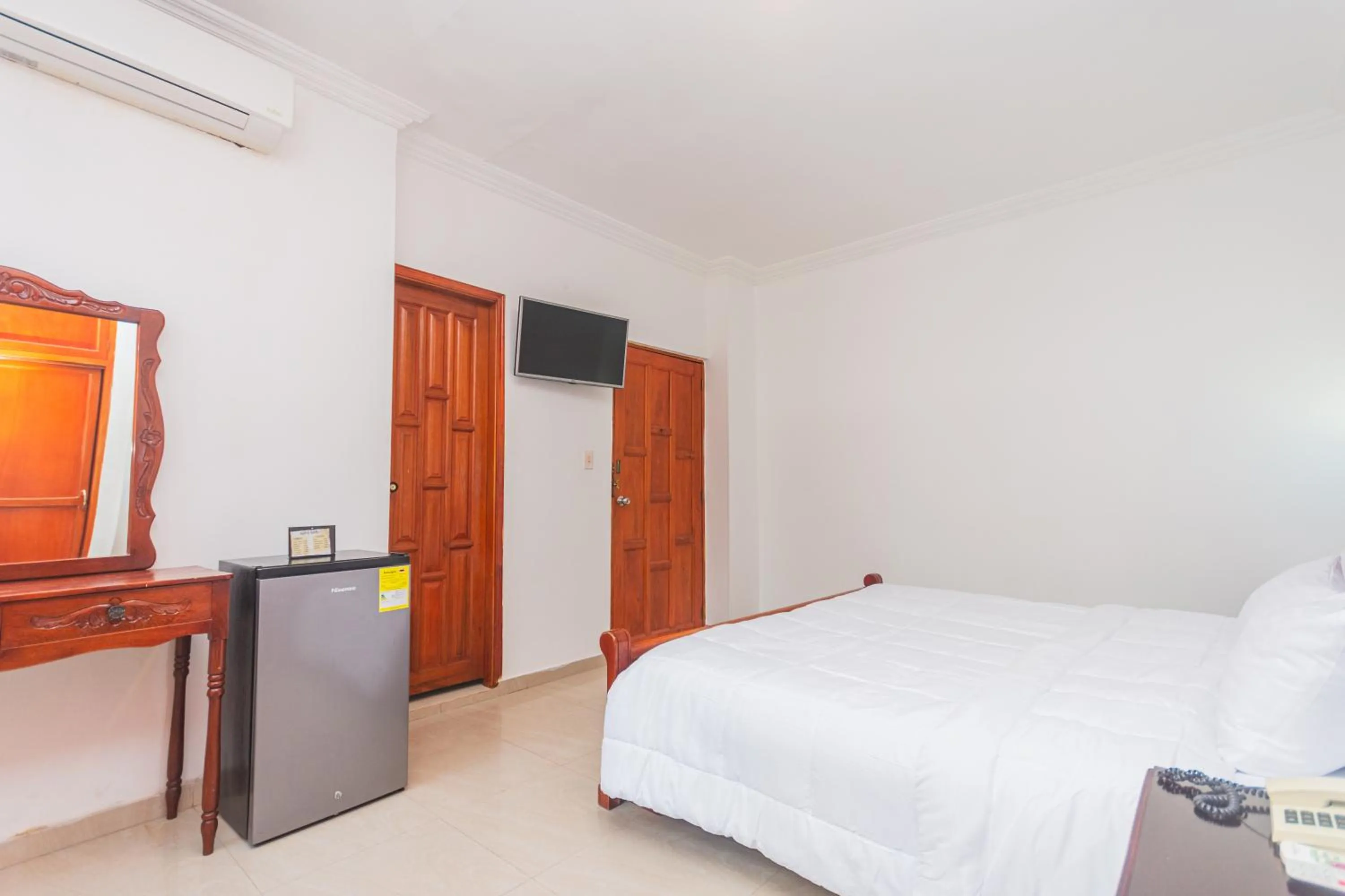 Bed in Hotel Baluarte Cartagena Boutique