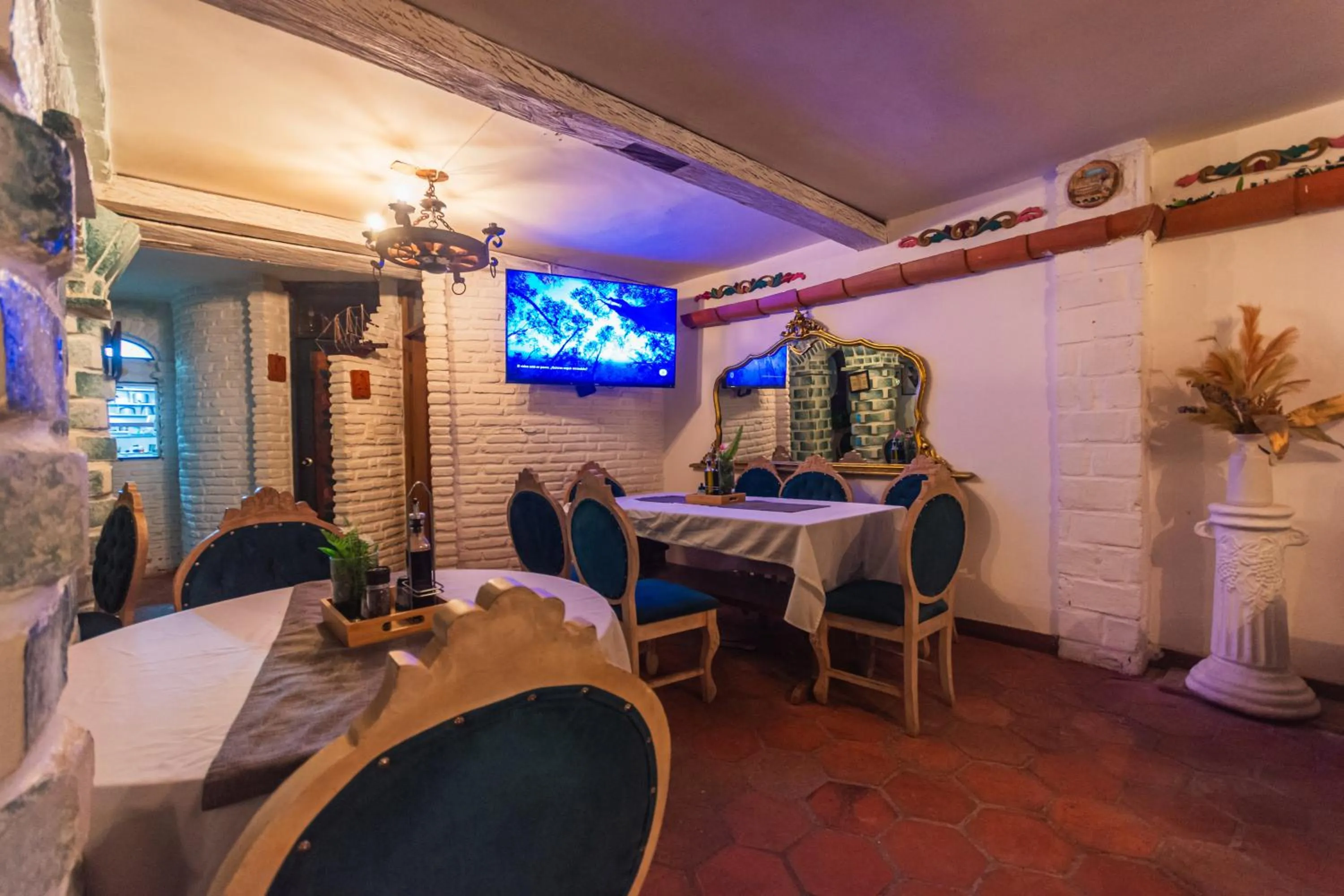 Restaurant/places to eat in Hotel Baluarte Cartagena Boutique