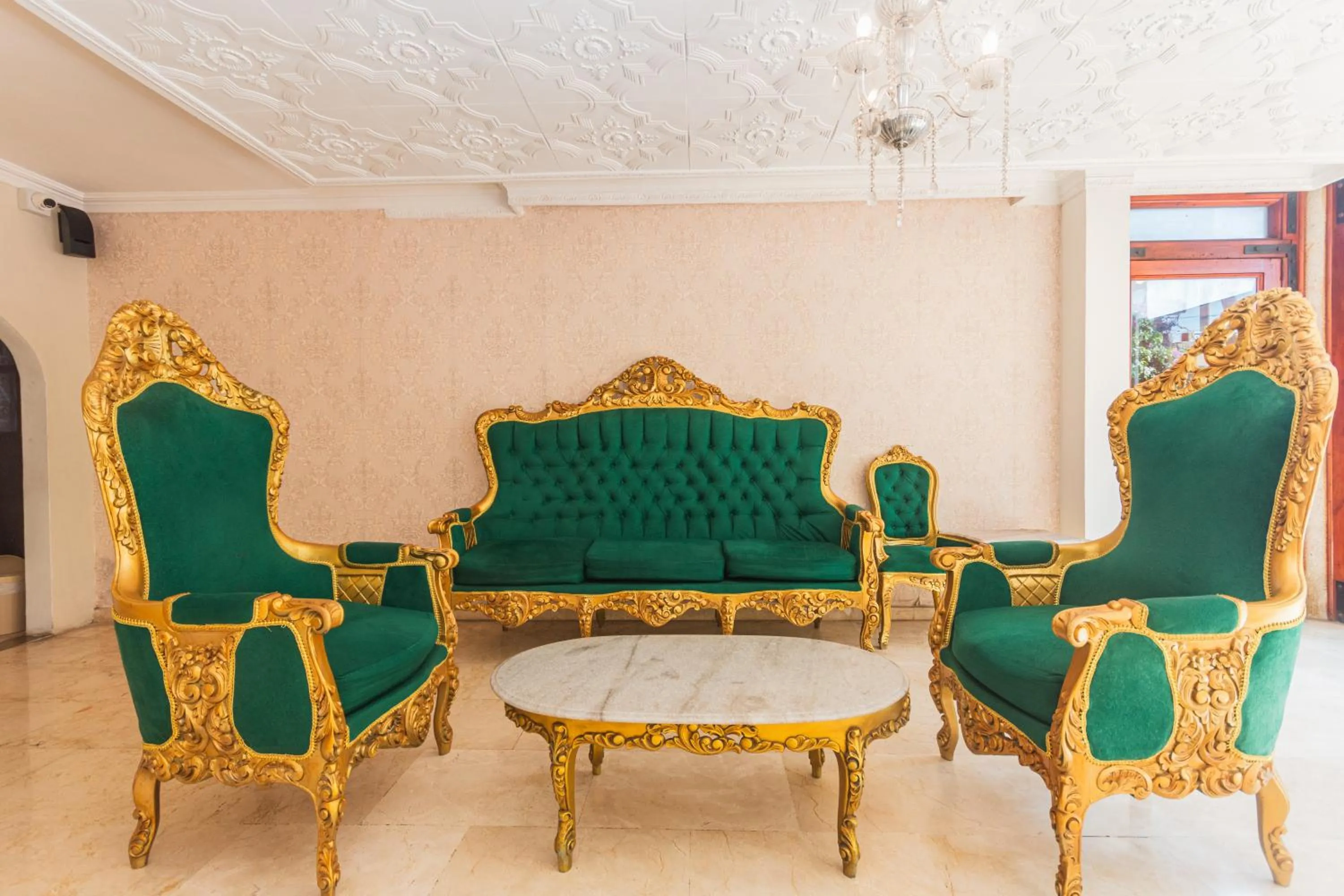 Lobby or reception in Hotel Baluarte Cartagena Boutique