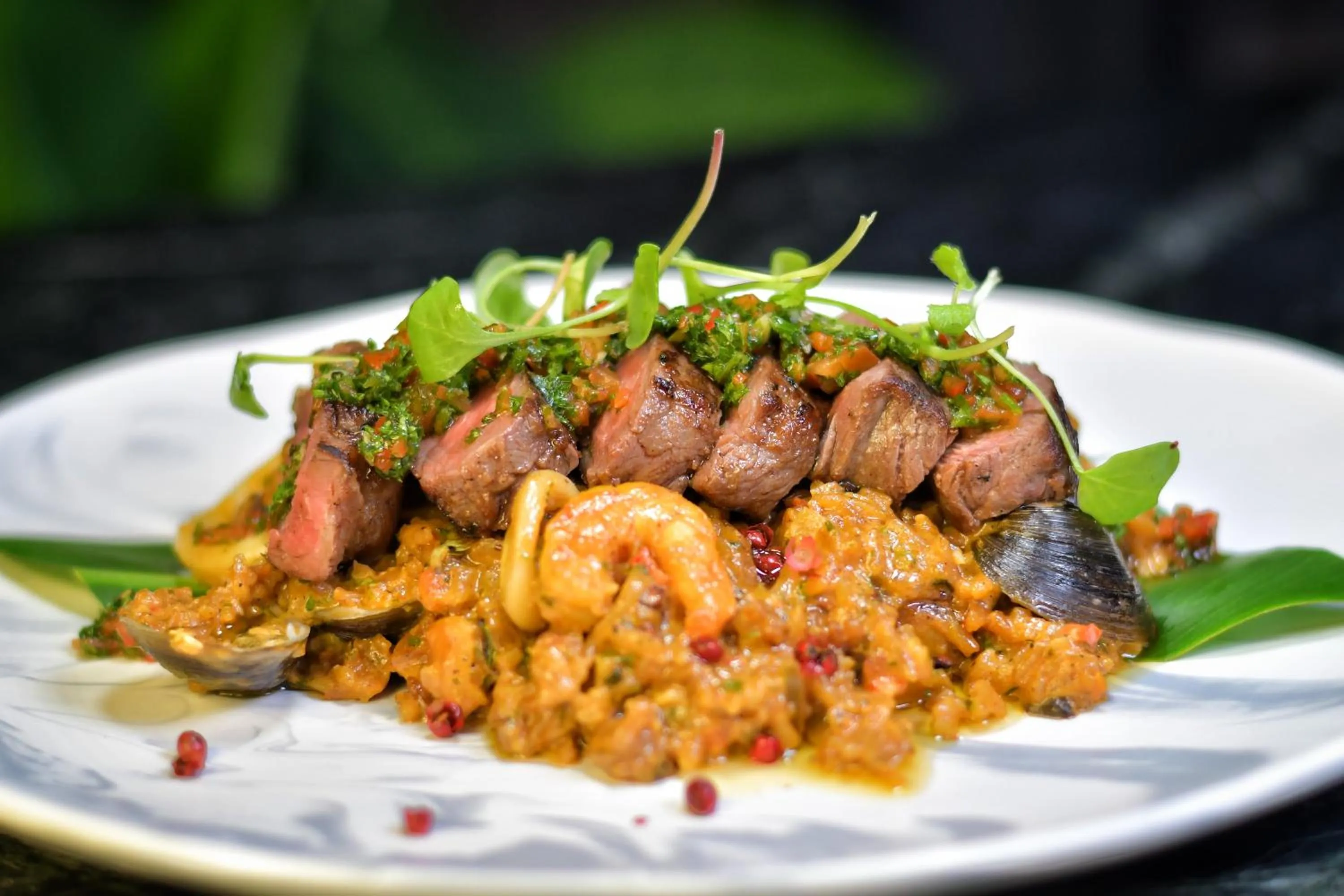 Food in Hotel Baluarte Cartagena Boutique