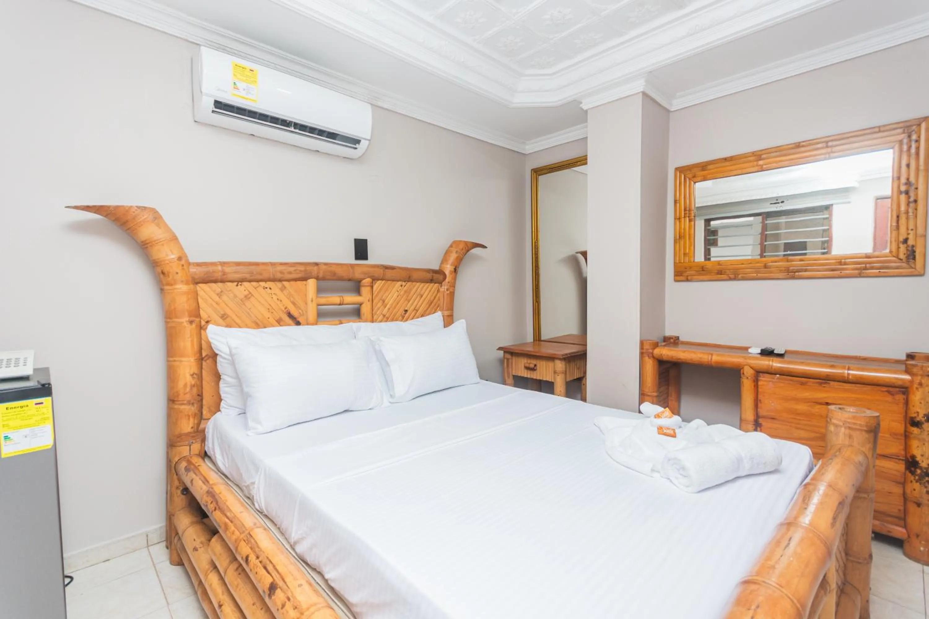 Bed in Hotel Baluarte Cartagena Boutique