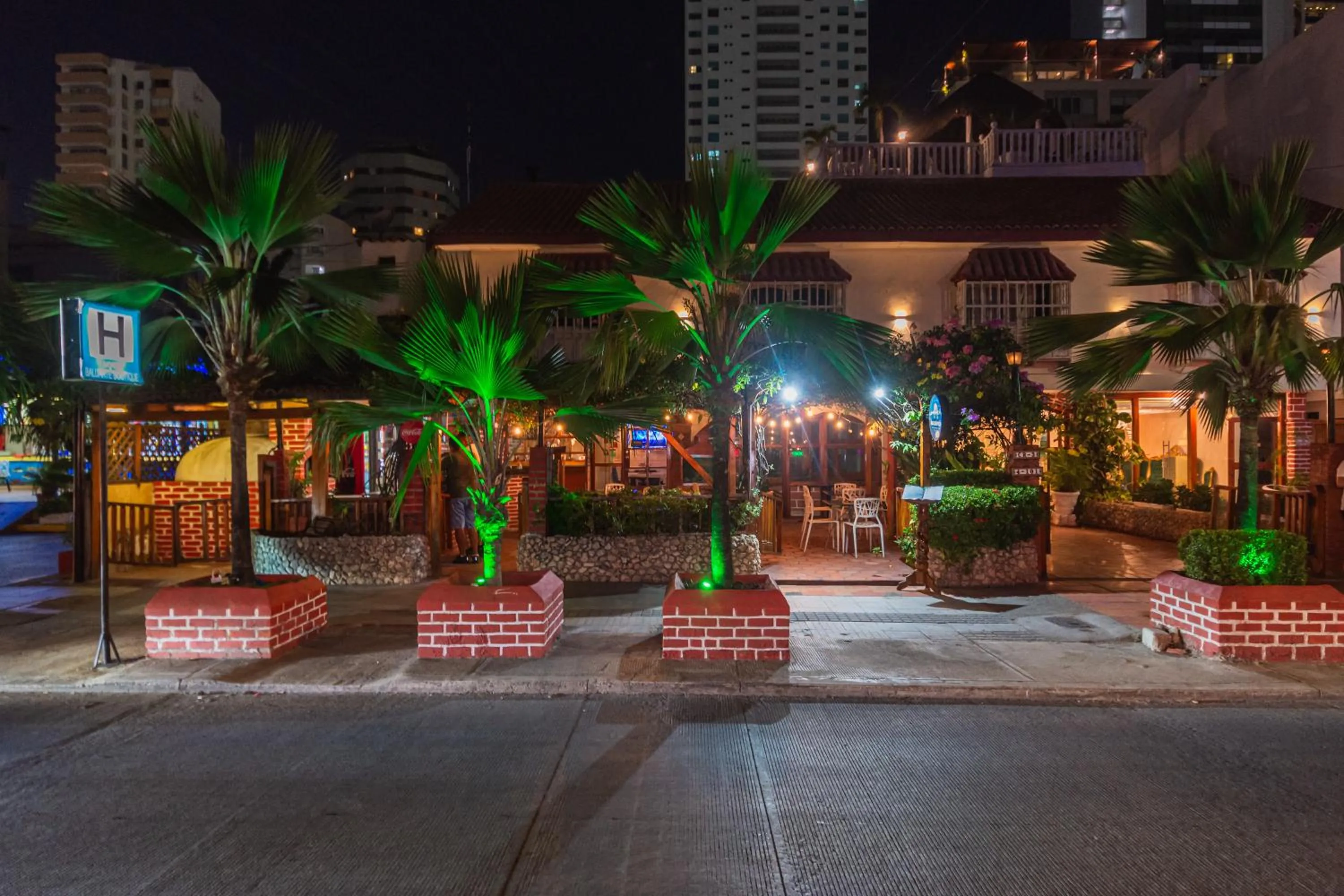Facade/entrance in Hotel Baluarte Cartagena Boutique