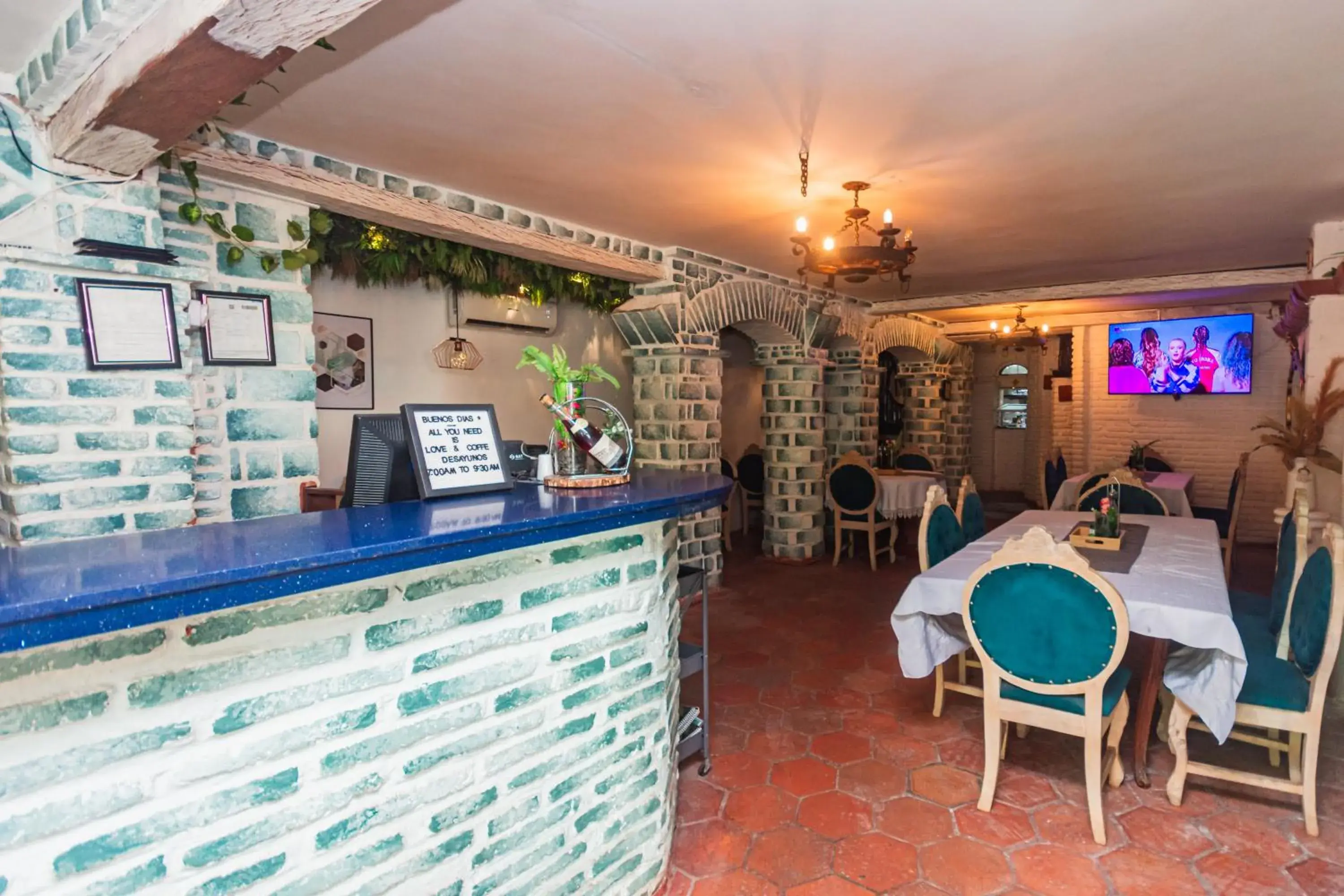 Restaurant/places to eat in Hotel Baluarte Cartagena Boutique Restaurant/places to eat in Hotel Baluarte Cartagena Boutique