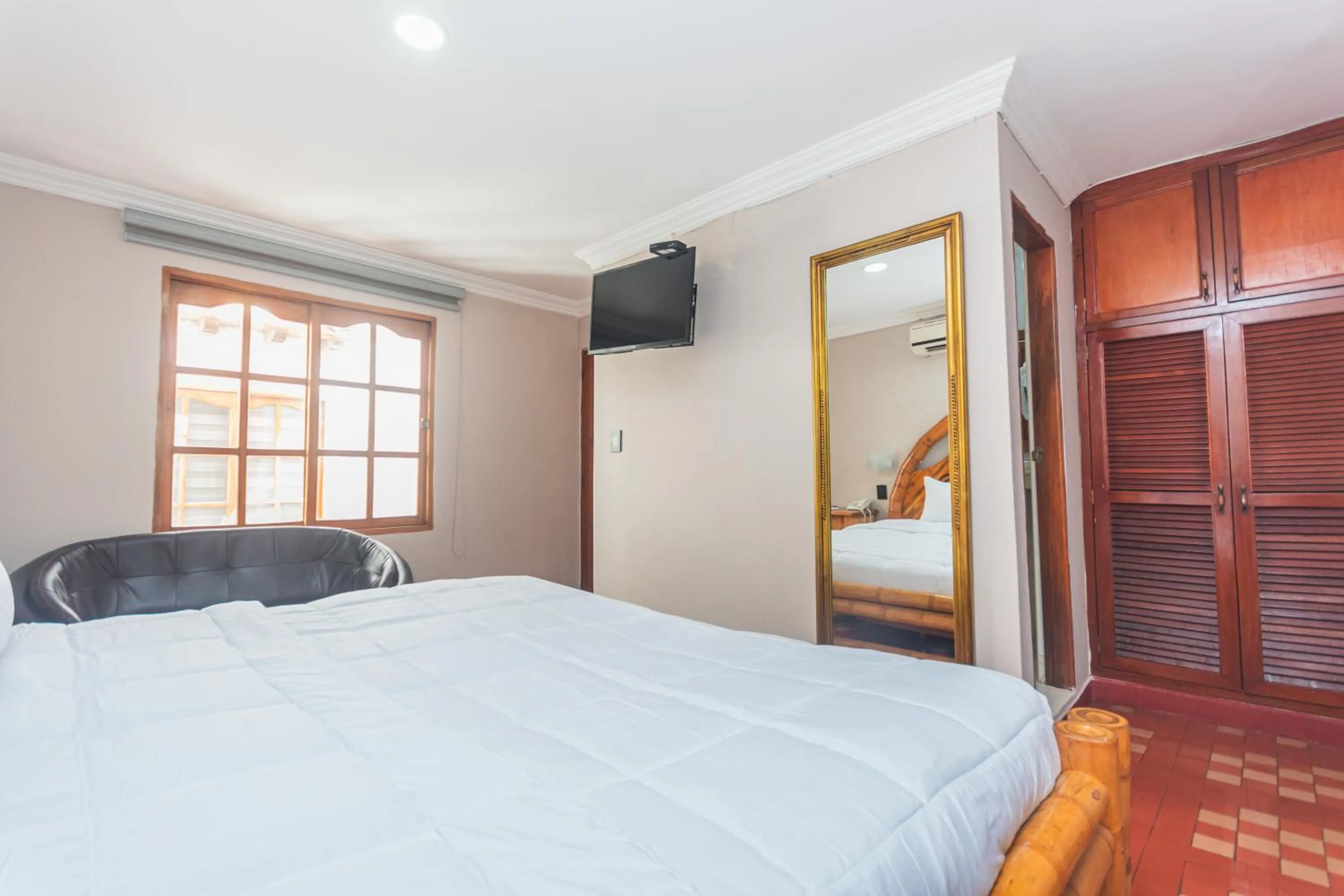 Bed in Hotel Baluarte Cartagena Boutique