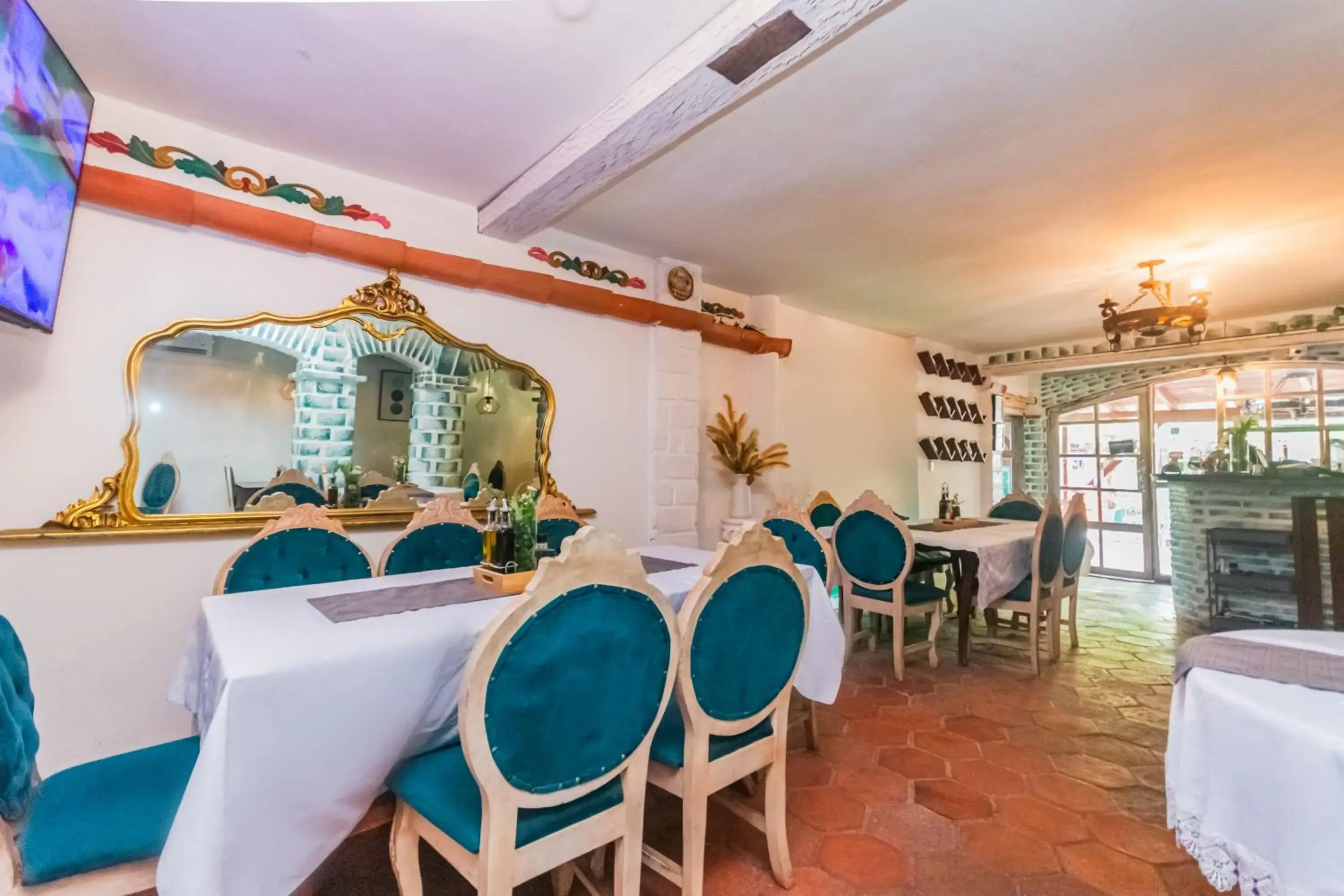 Restaurant/places to eat in Hotel Baluarte Cartagena Boutique Restaurant/places to eat in Hotel Baluarte Cartagena Boutique