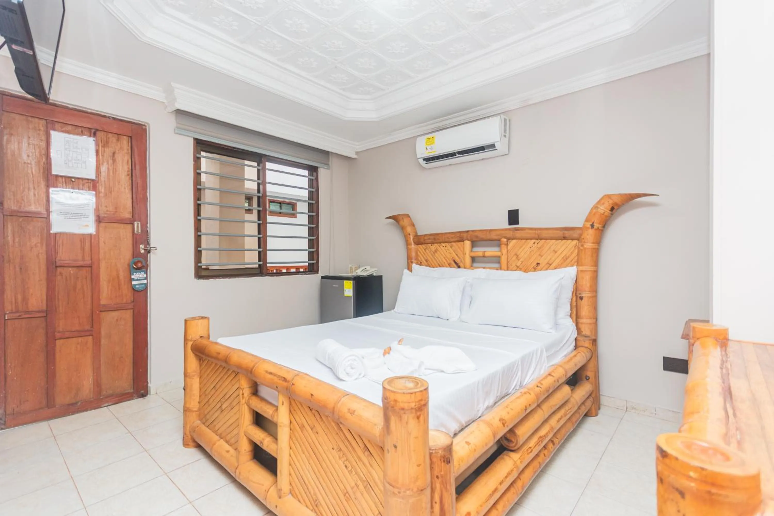 Bedroom, Bed in Hotel Baluarte Cartagena Boutique