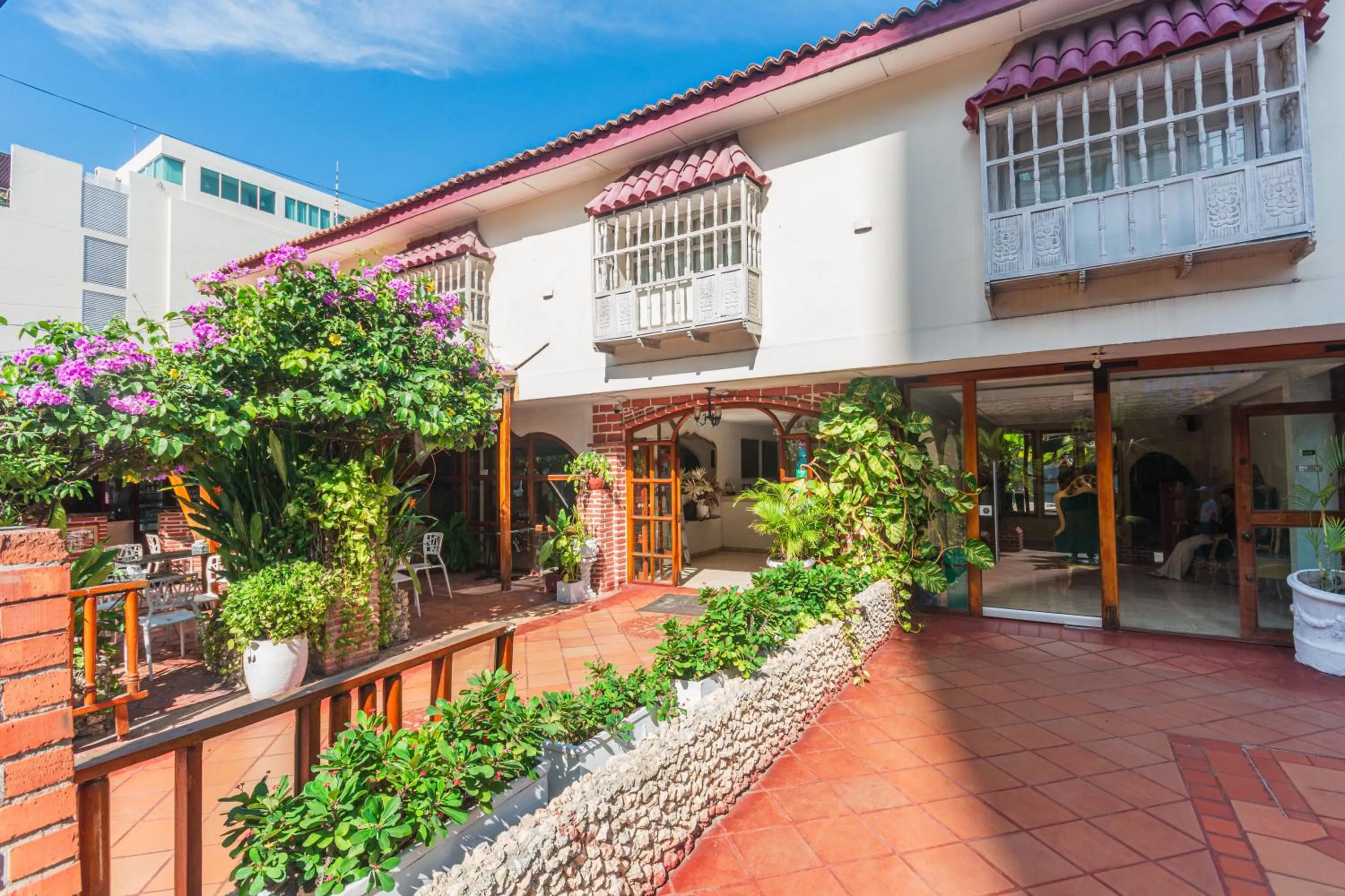 Facade/entrance in Hotel Baluarte Cartagena Boutique