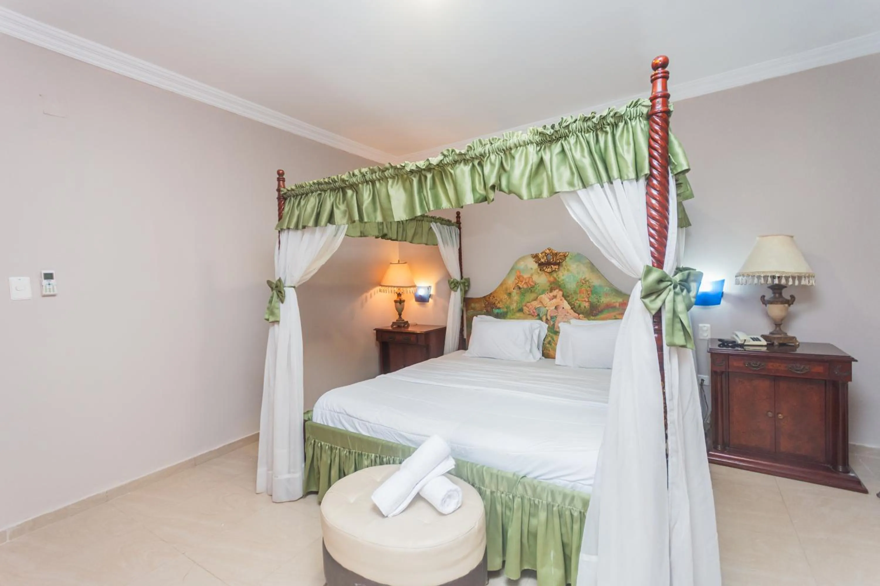 Bed in Hotel Baluarte Cartagena Boutique