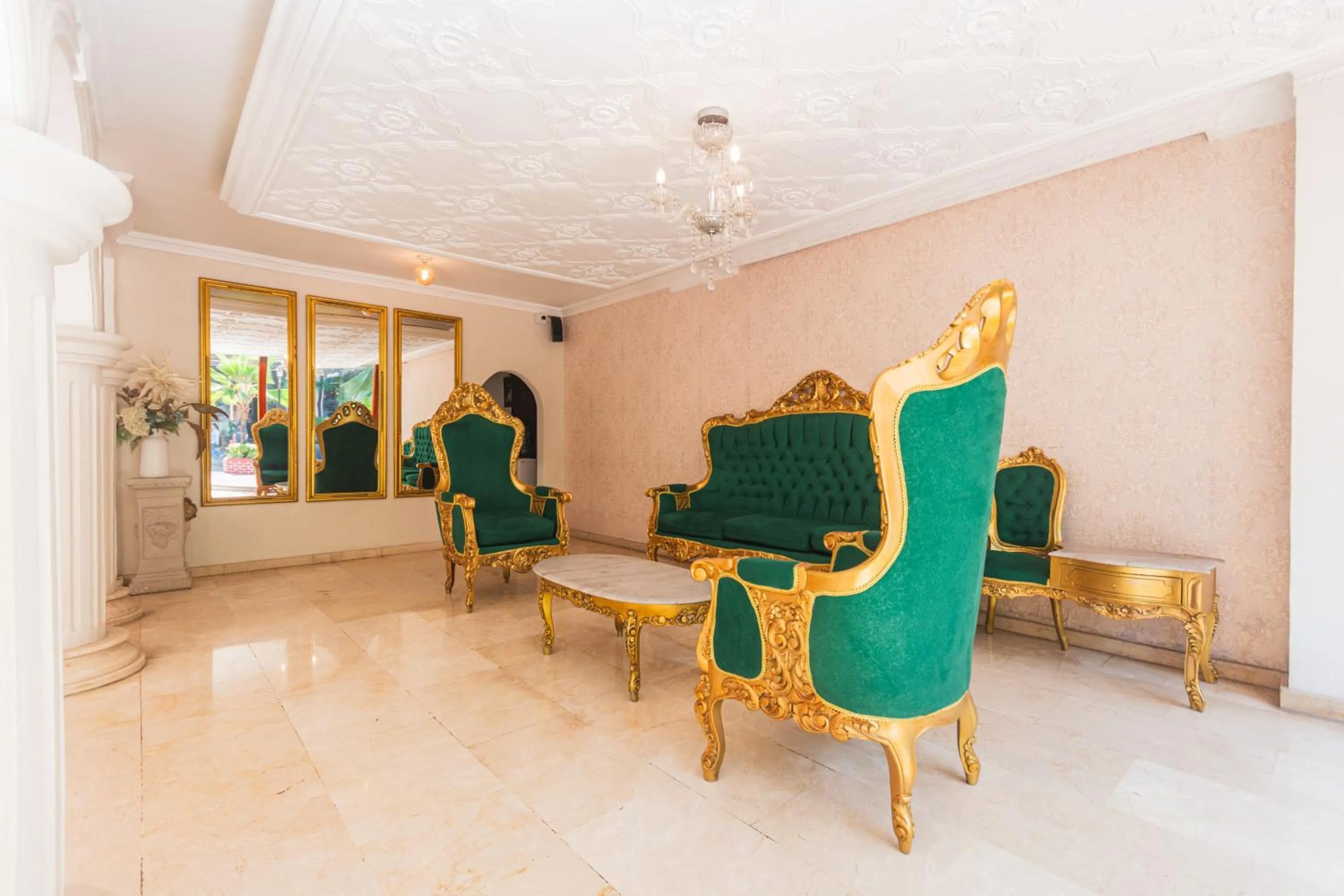 Lobby or reception in Hotel Baluarte Cartagena Boutique