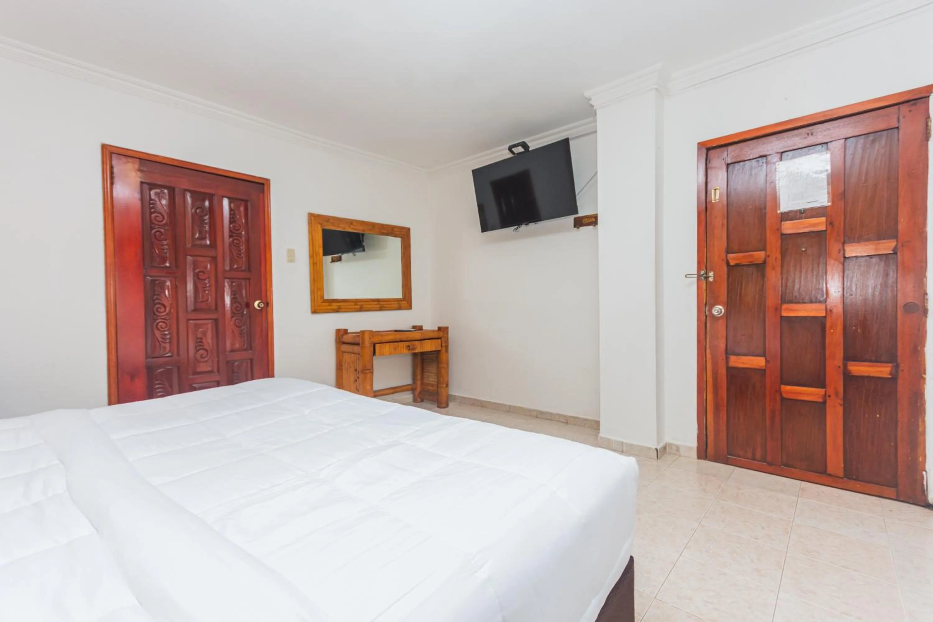 Bedroom, Bed in Hotel Baluarte Cartagena Boutique