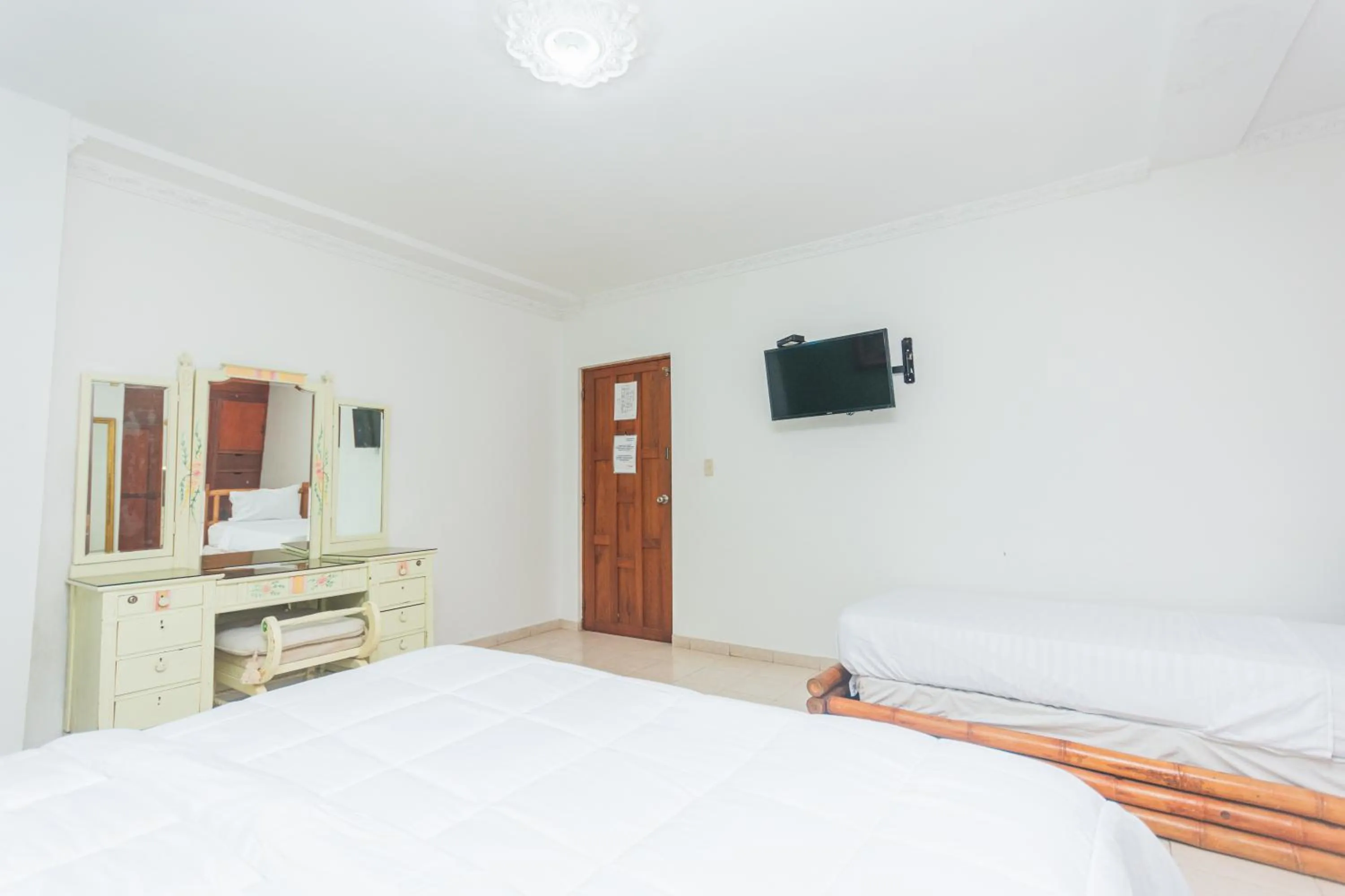 Bed in Hotel Baluarte Cartagena Boutique