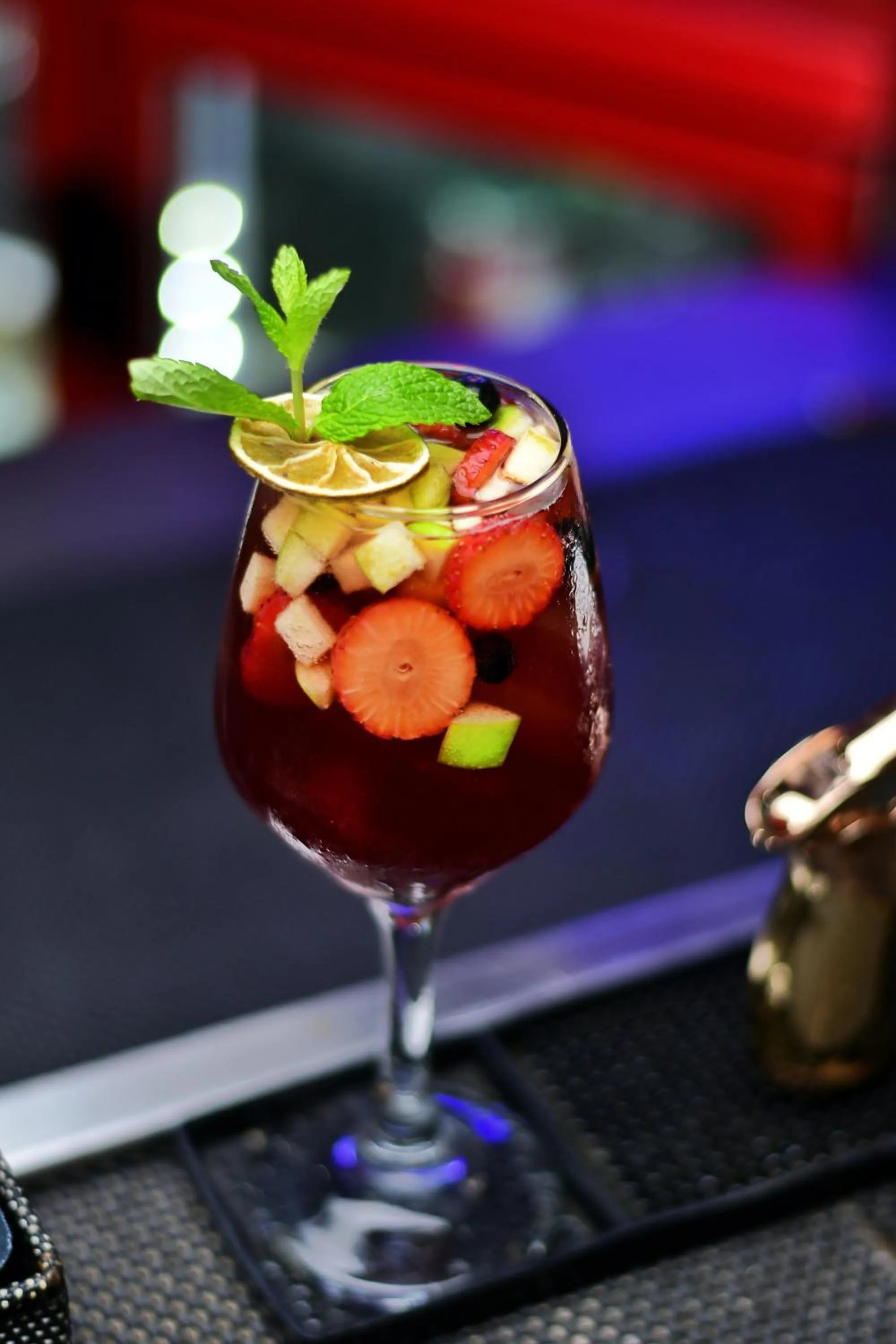 Drinks in Hotel Baluarte Cartagena Boutique