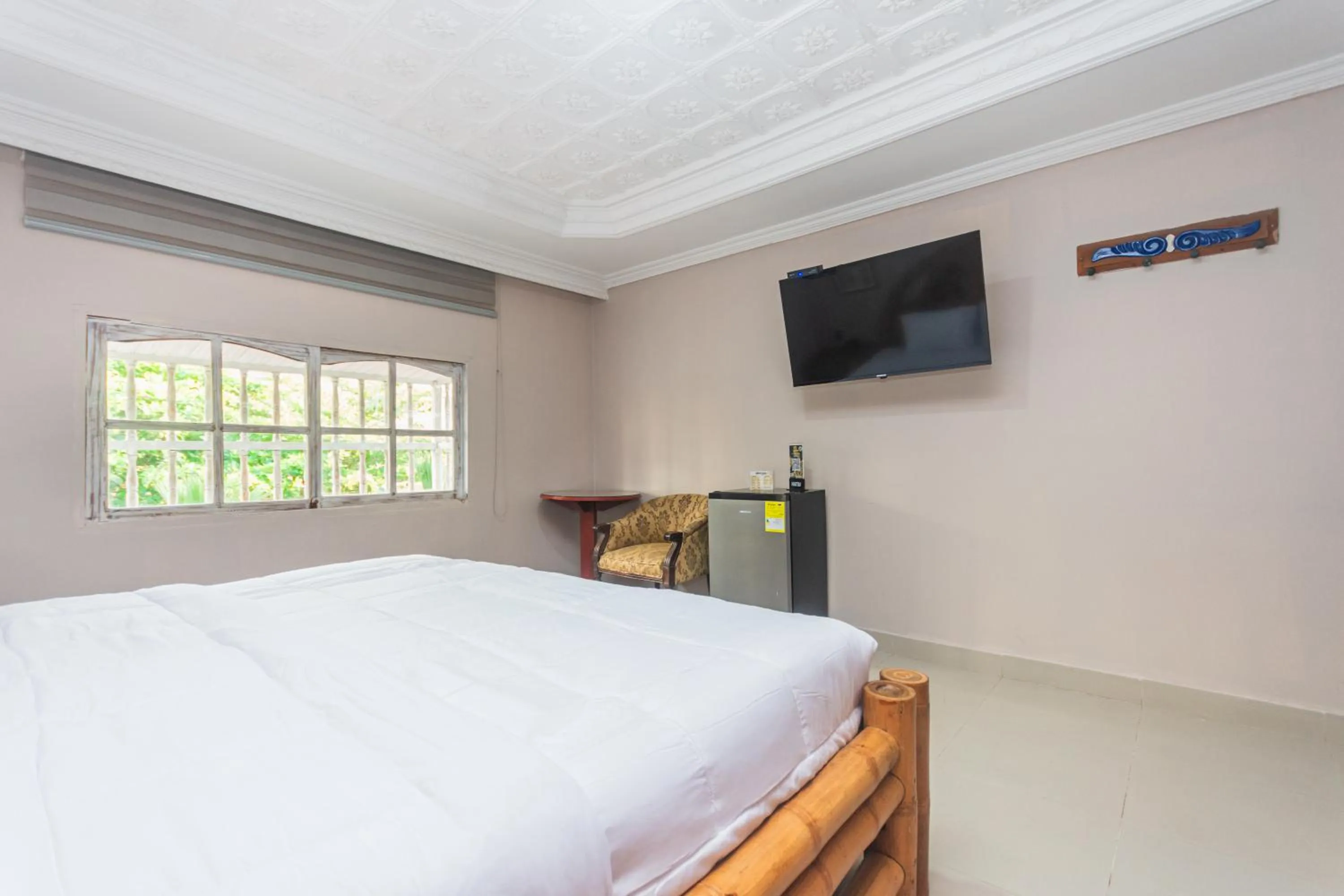 Bedroom, Bed in Hotel Baluarte Cartagena Boutique