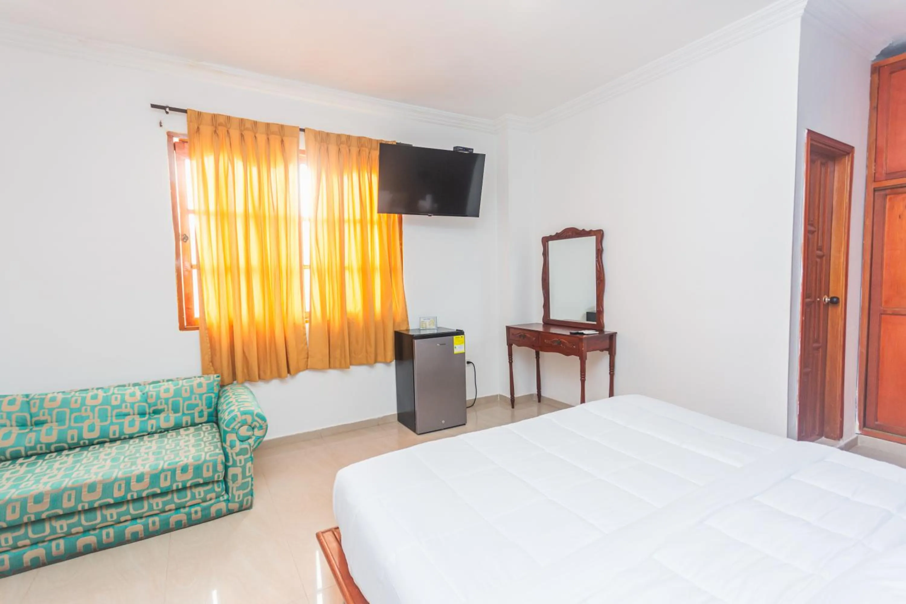 Bed in Hotel Baluarte Cartagena Boutique