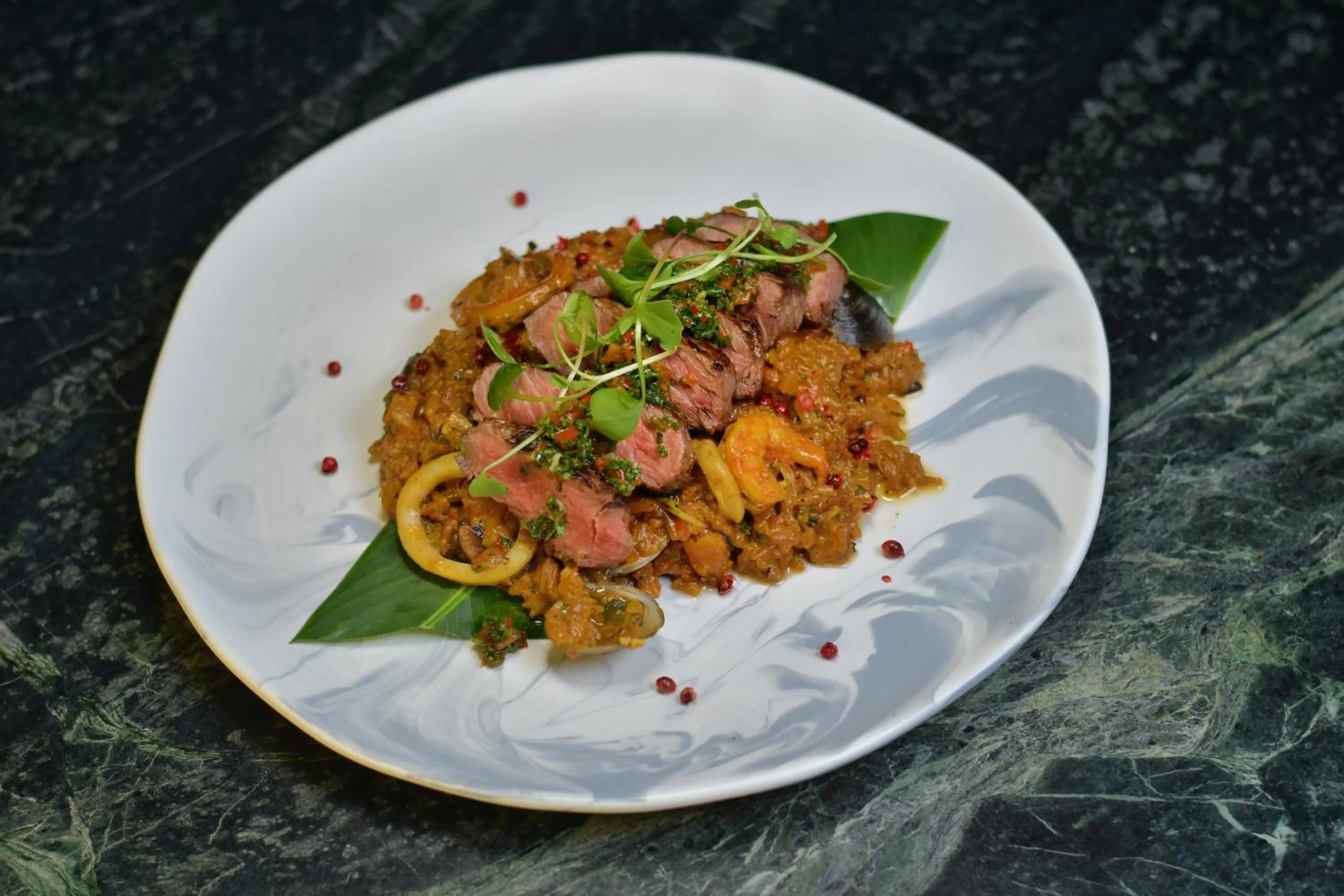 Restaurant/places to eat in Hotel Baluarte Cartagena Boutique