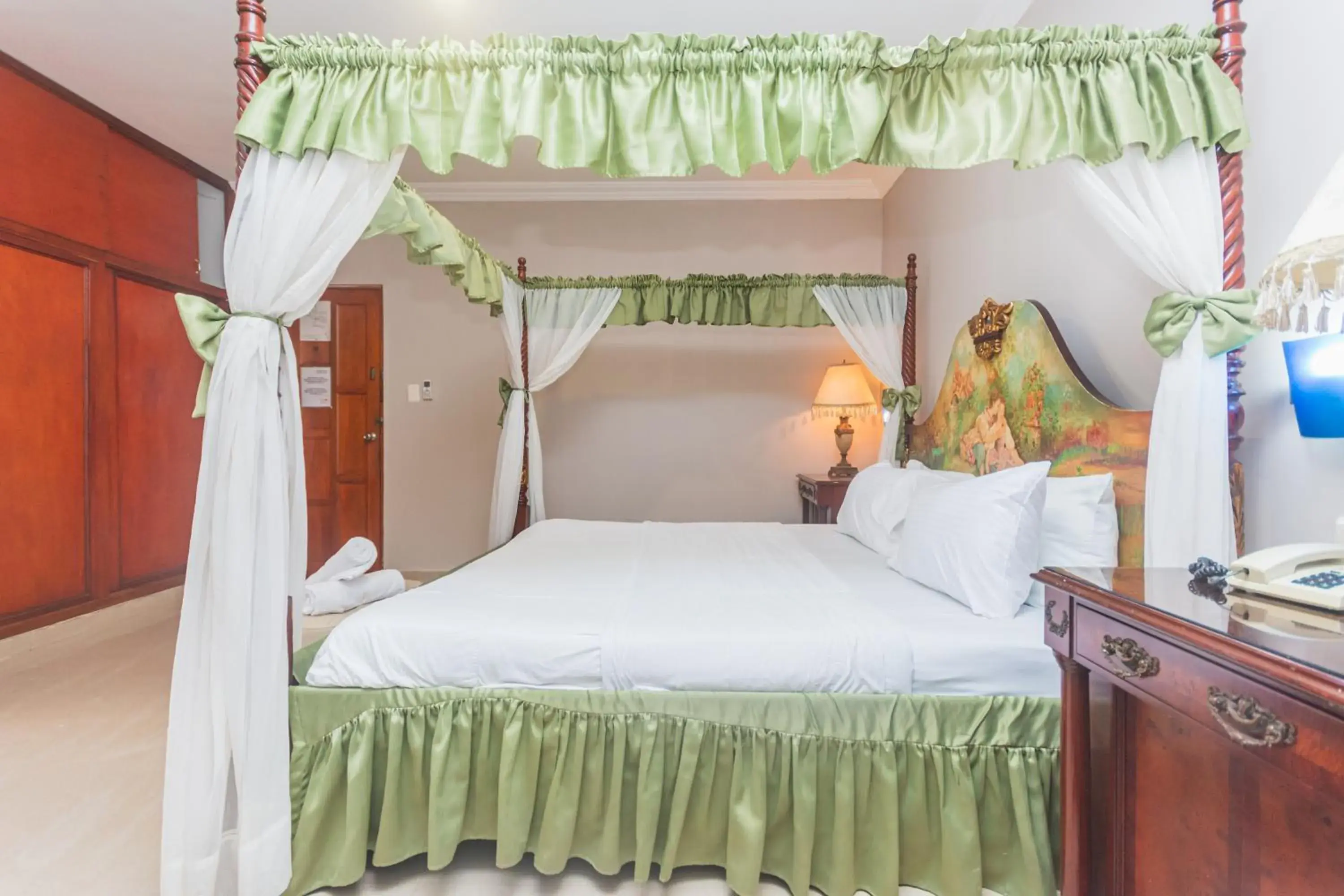 Bed in Hotel Baluarte Cartagena Boutique Bed in Hotel Baluarte Cartagena Boutique