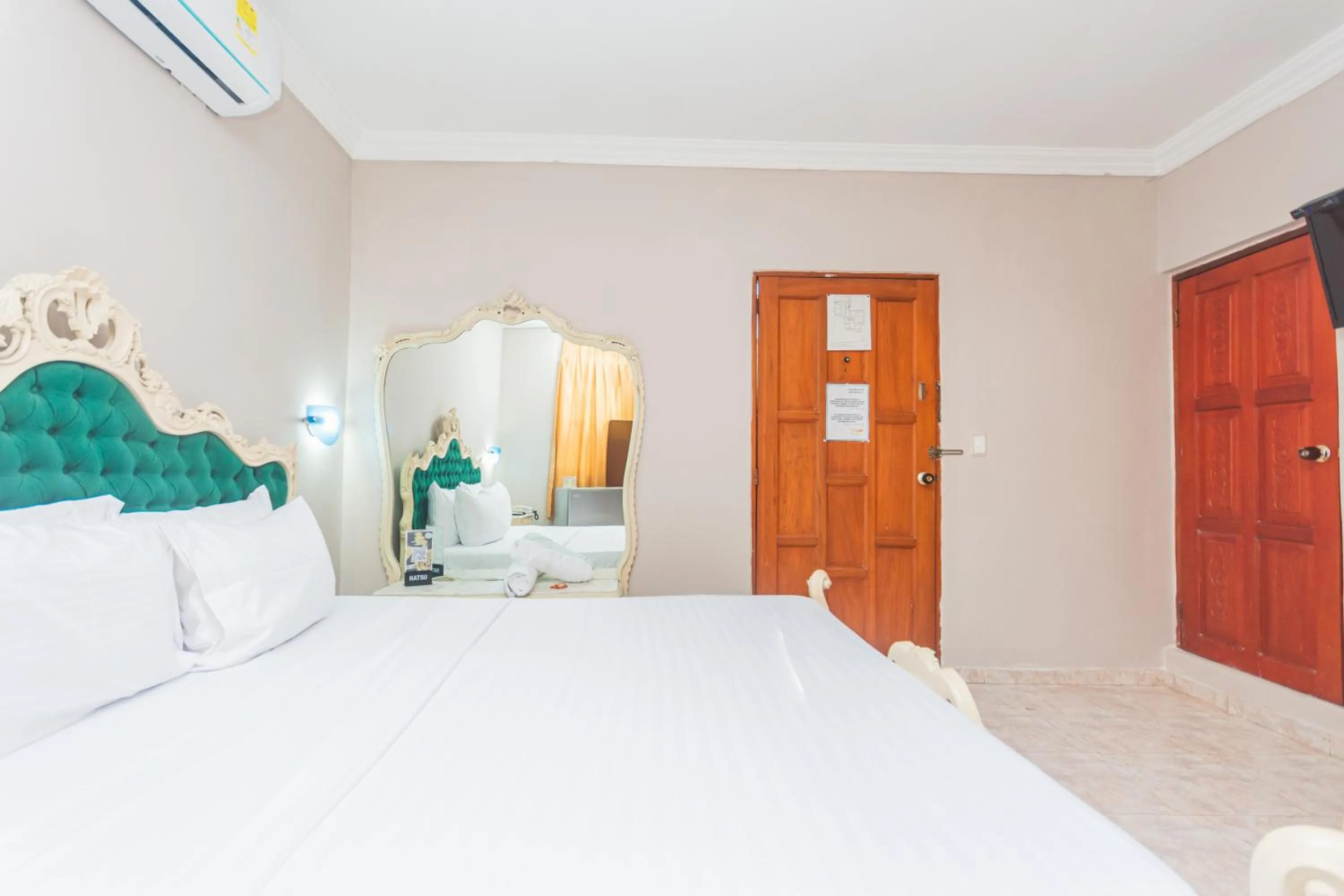 Bed in Hotel Baluarte Cartagena Boutique