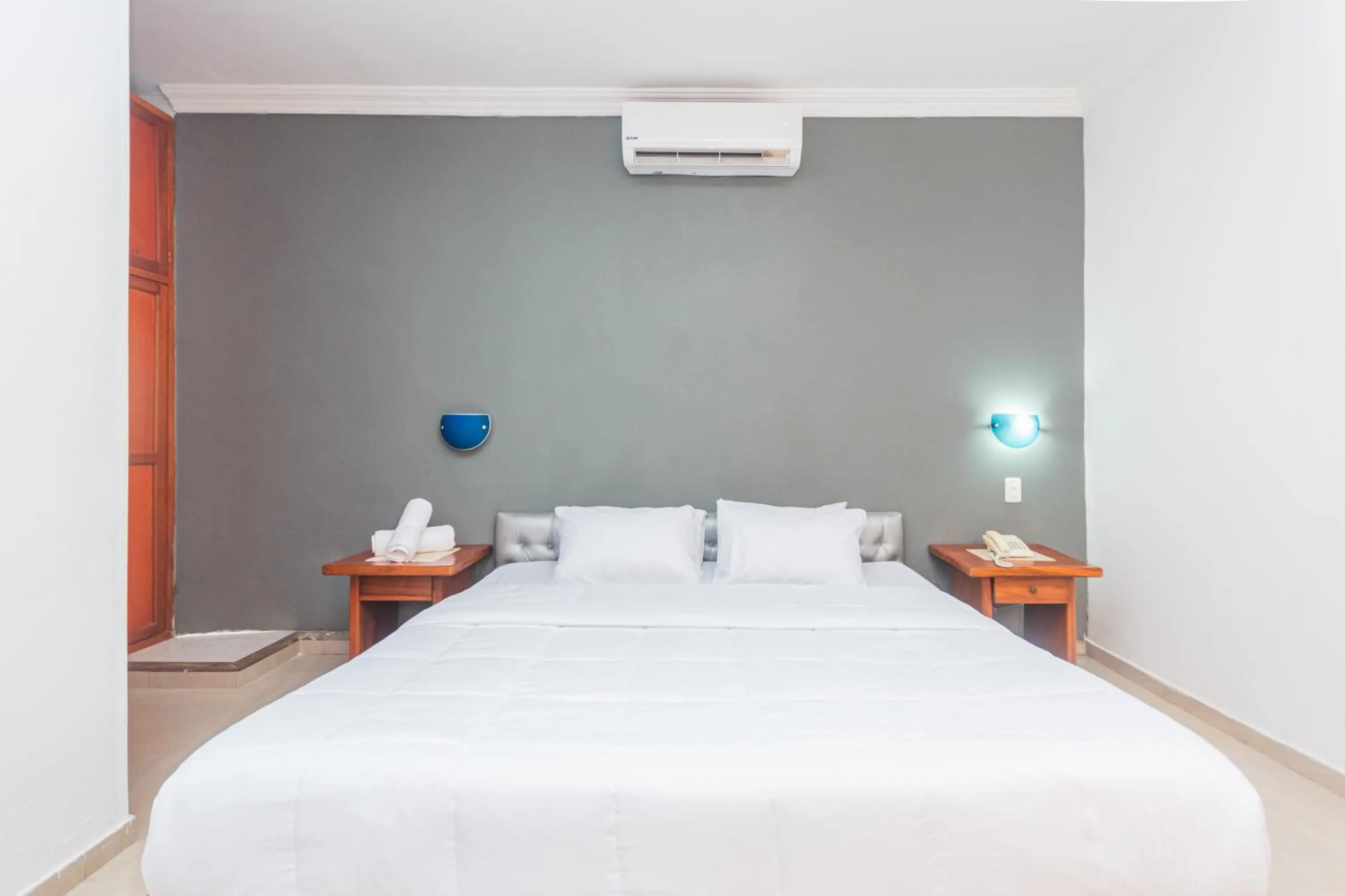 Bed in Hotel Baluarte Cartagena Boutique