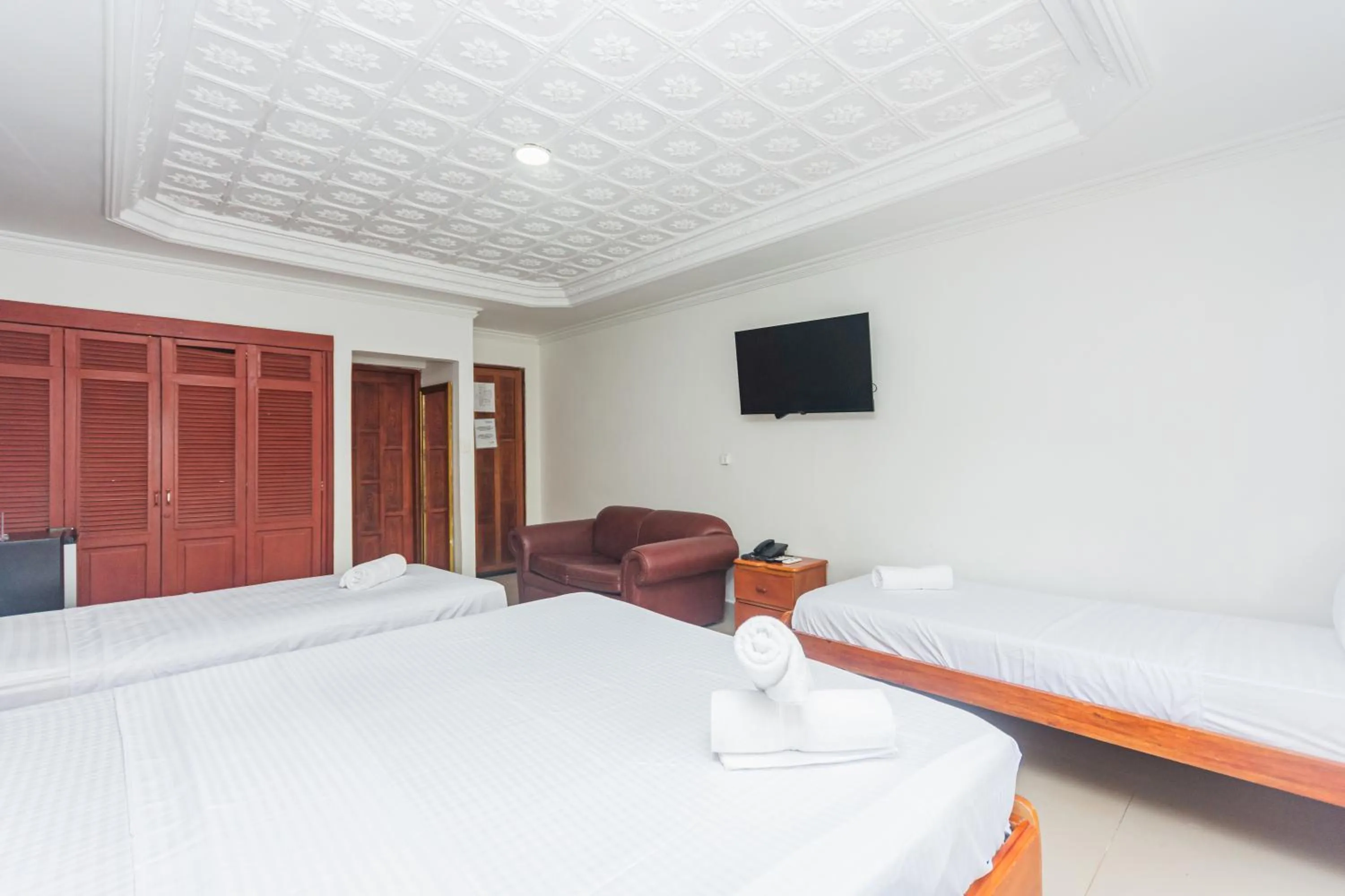 Bed in Hotel Baluarte Cartagena Boutique