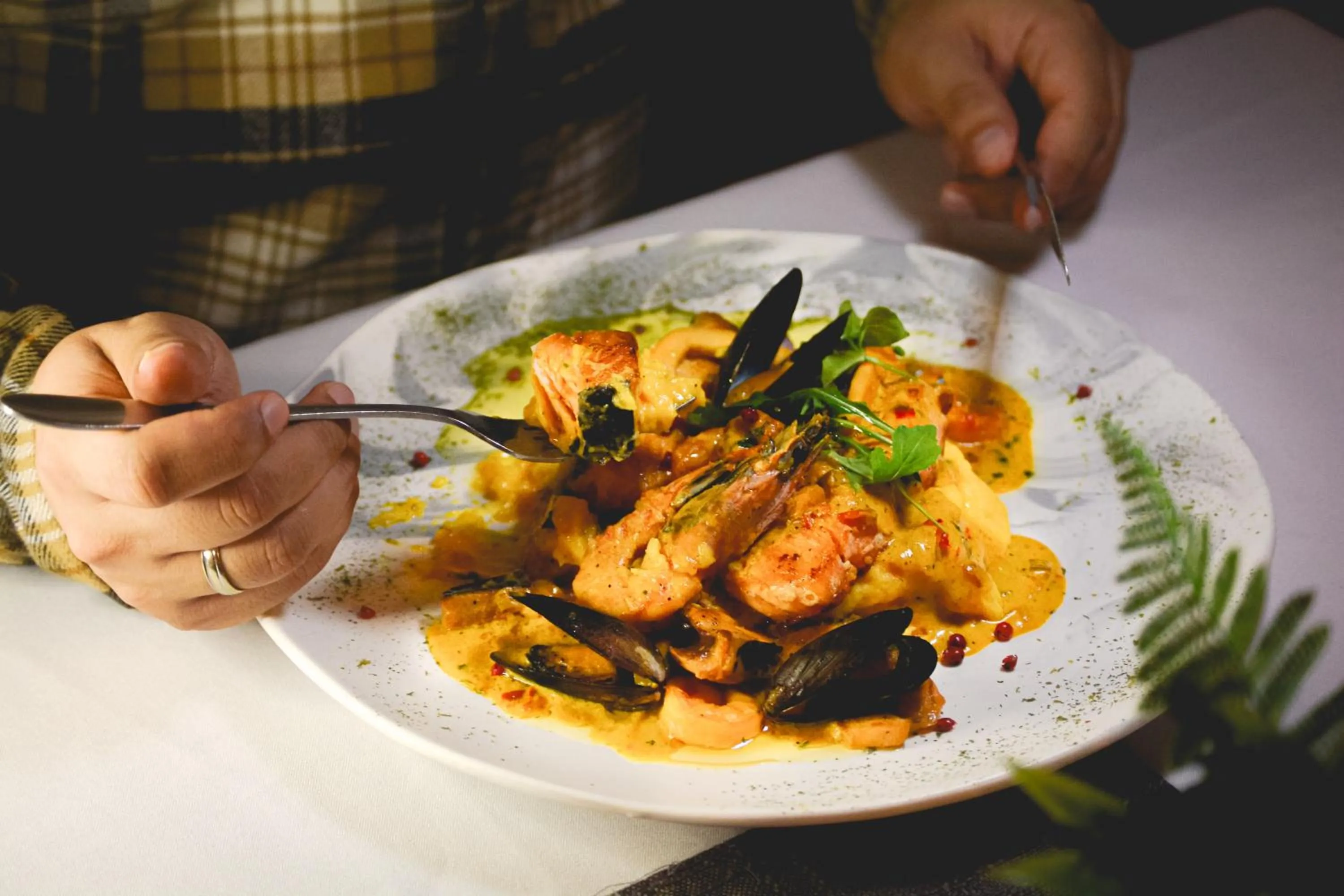 Dinner in Hotel Baluarte Cartagena Boutique