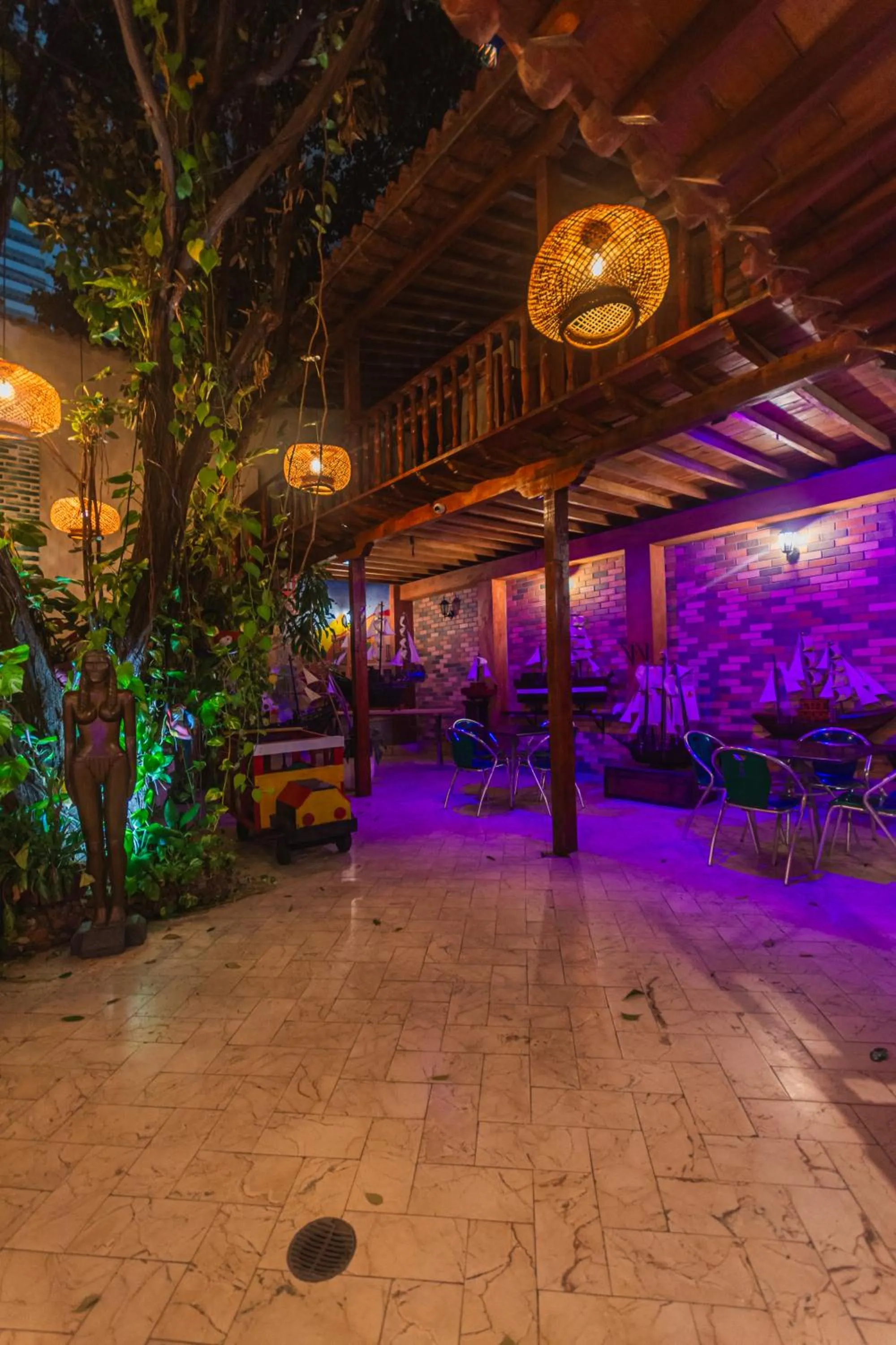 Garden in Hotel Baluarte Cartagena Boutique