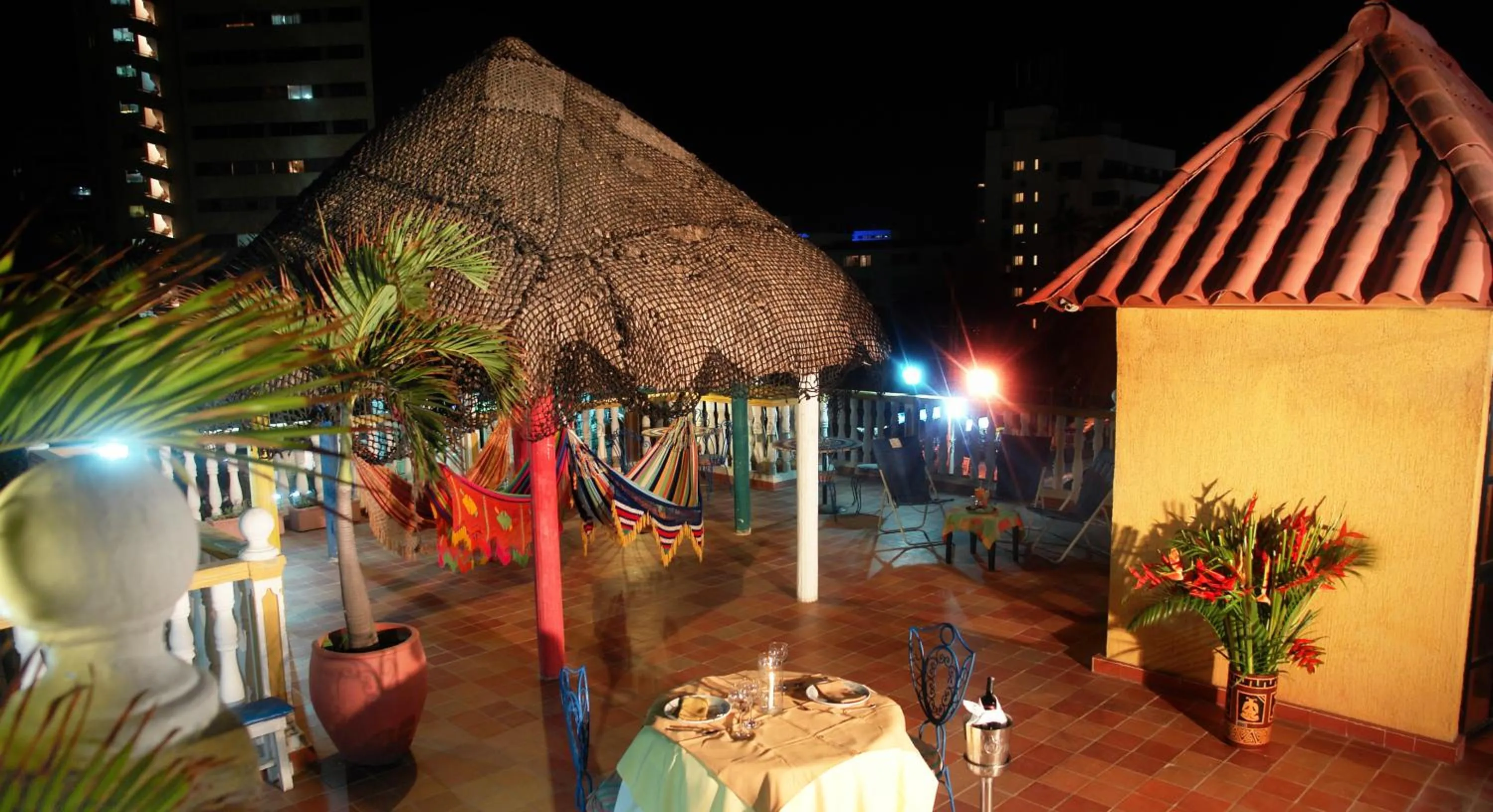 Night in Hotel Baluarte Cartagena Boutique