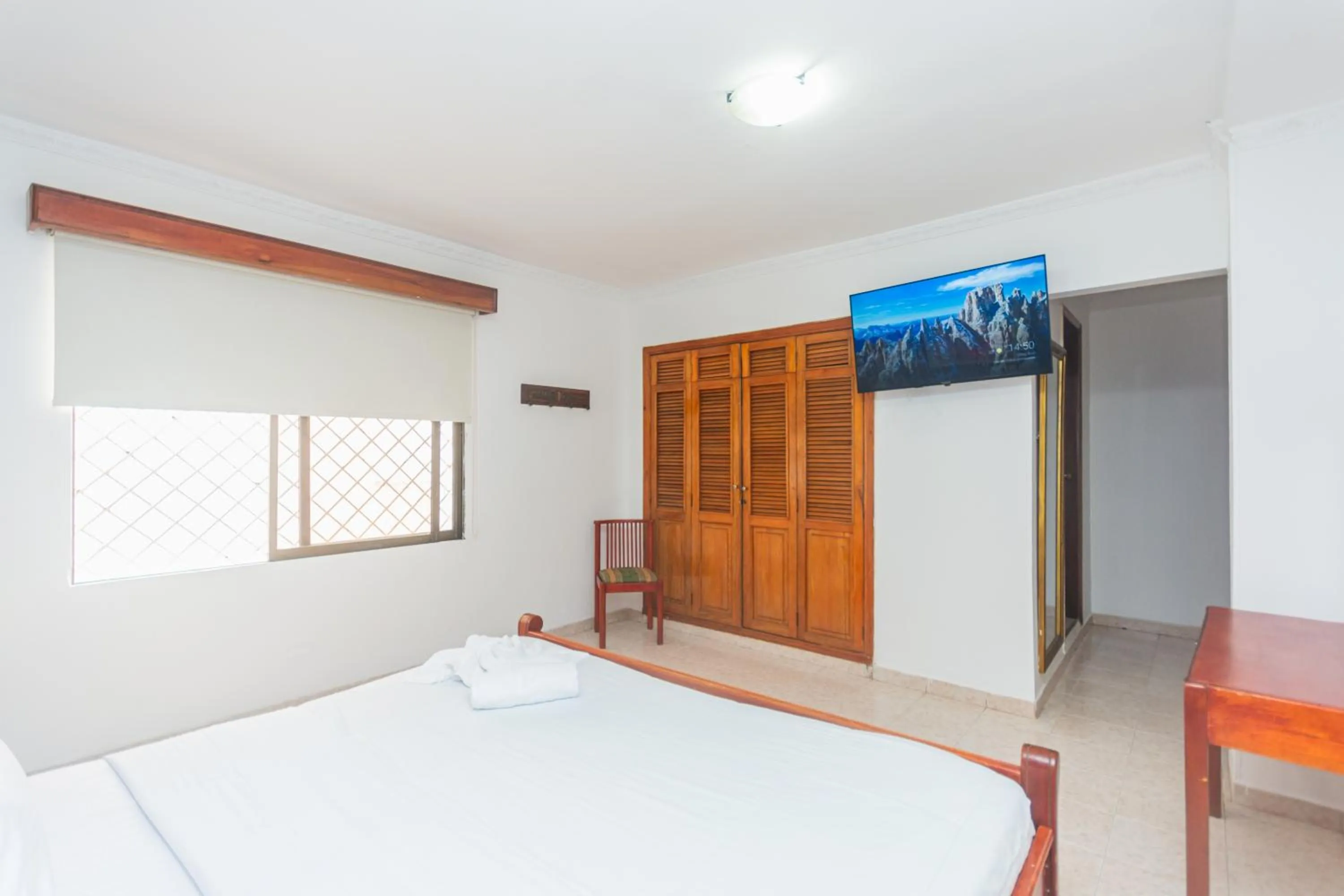 Bed in Hotel Baluarte Cartagena Boutique