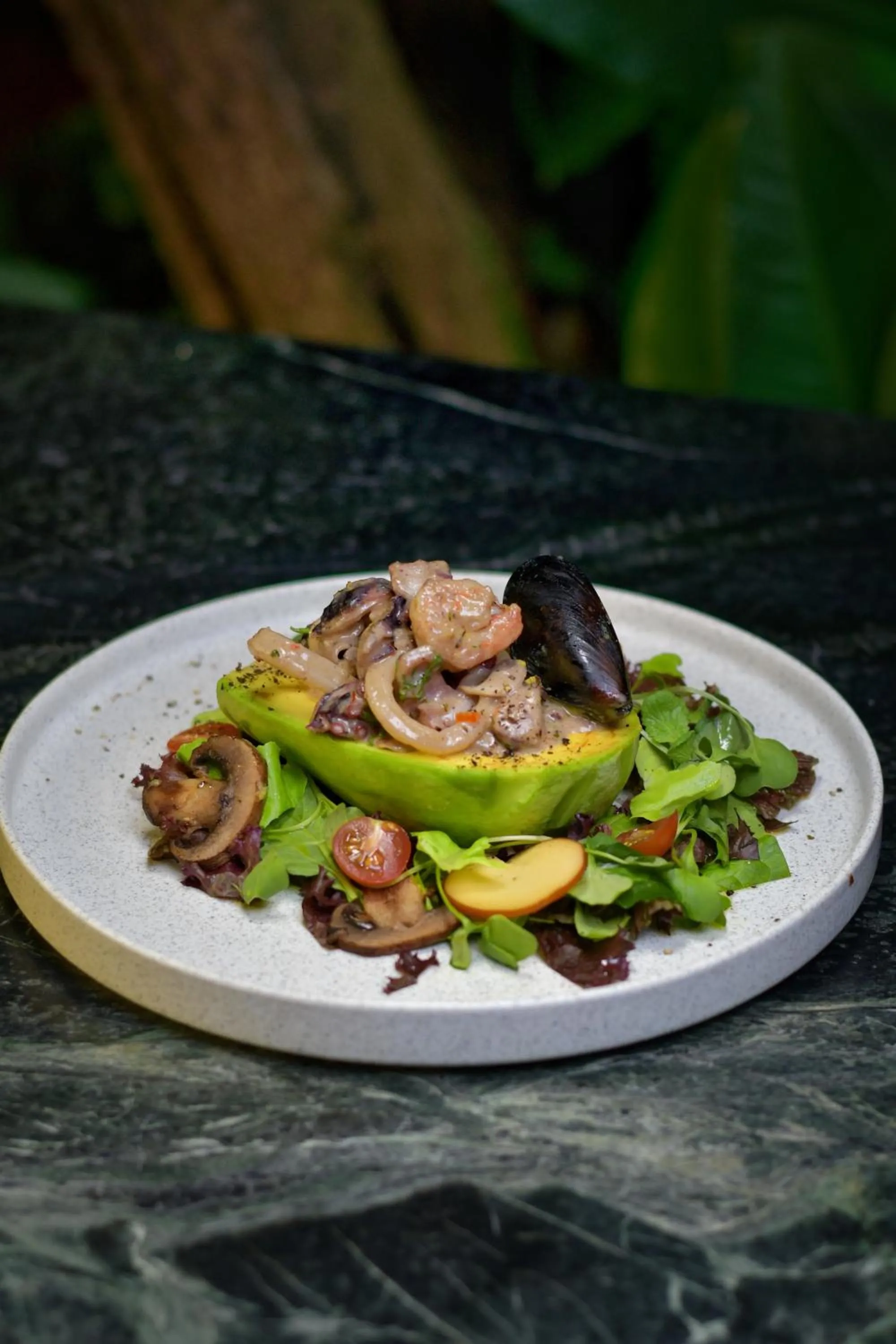 Food in Hotel Baluarte Cartagena Boutique