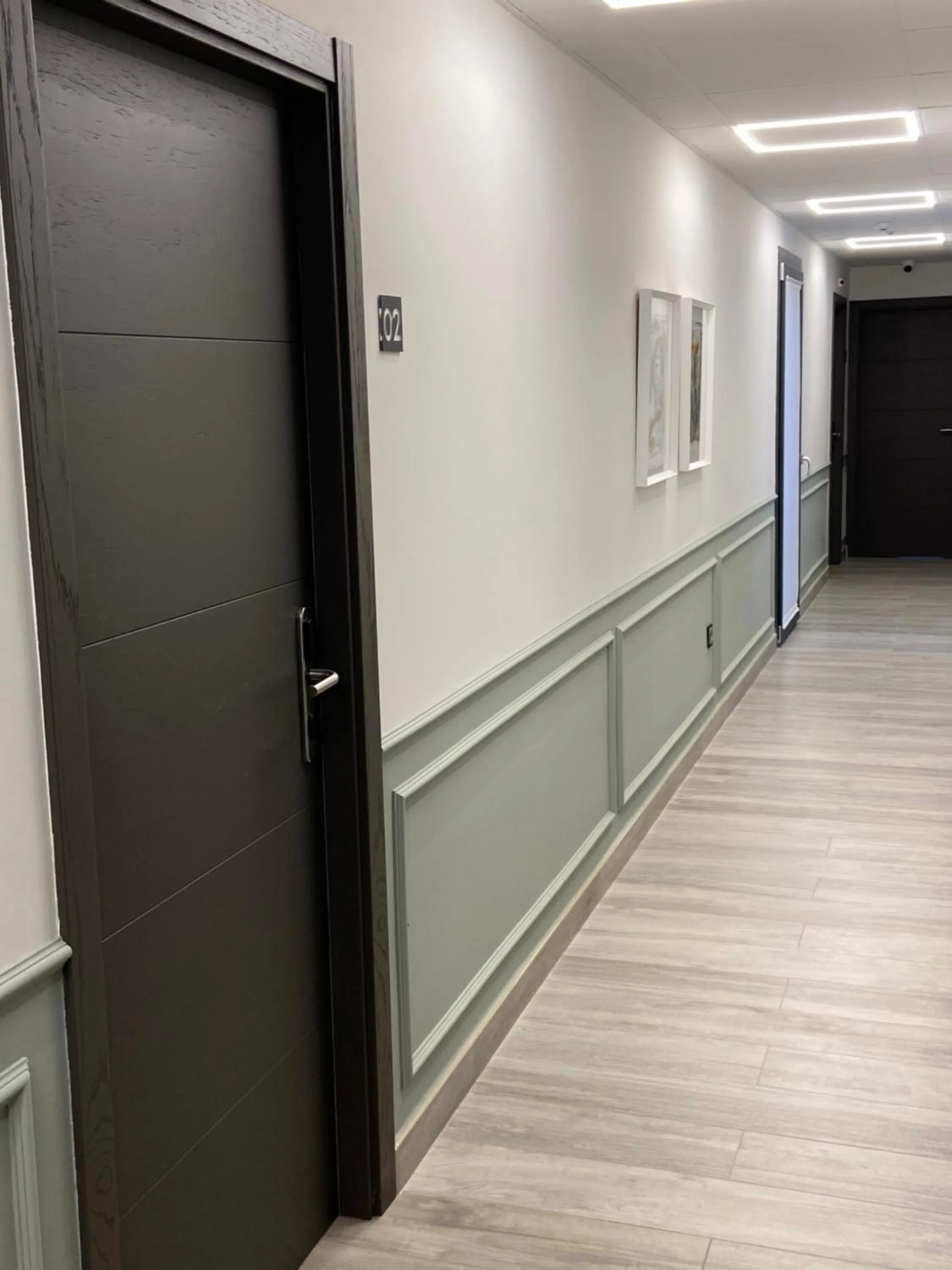 Property building in Hotel Lusitania, Centro Ciudad, Parking Privado