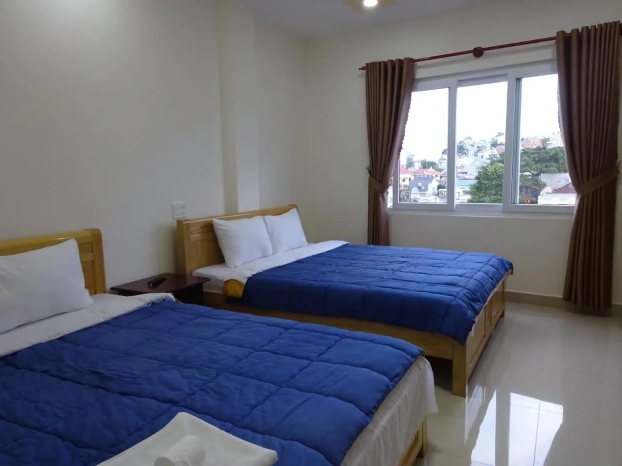 Photo of the whole room, Bed in Cam Ly Homestay
