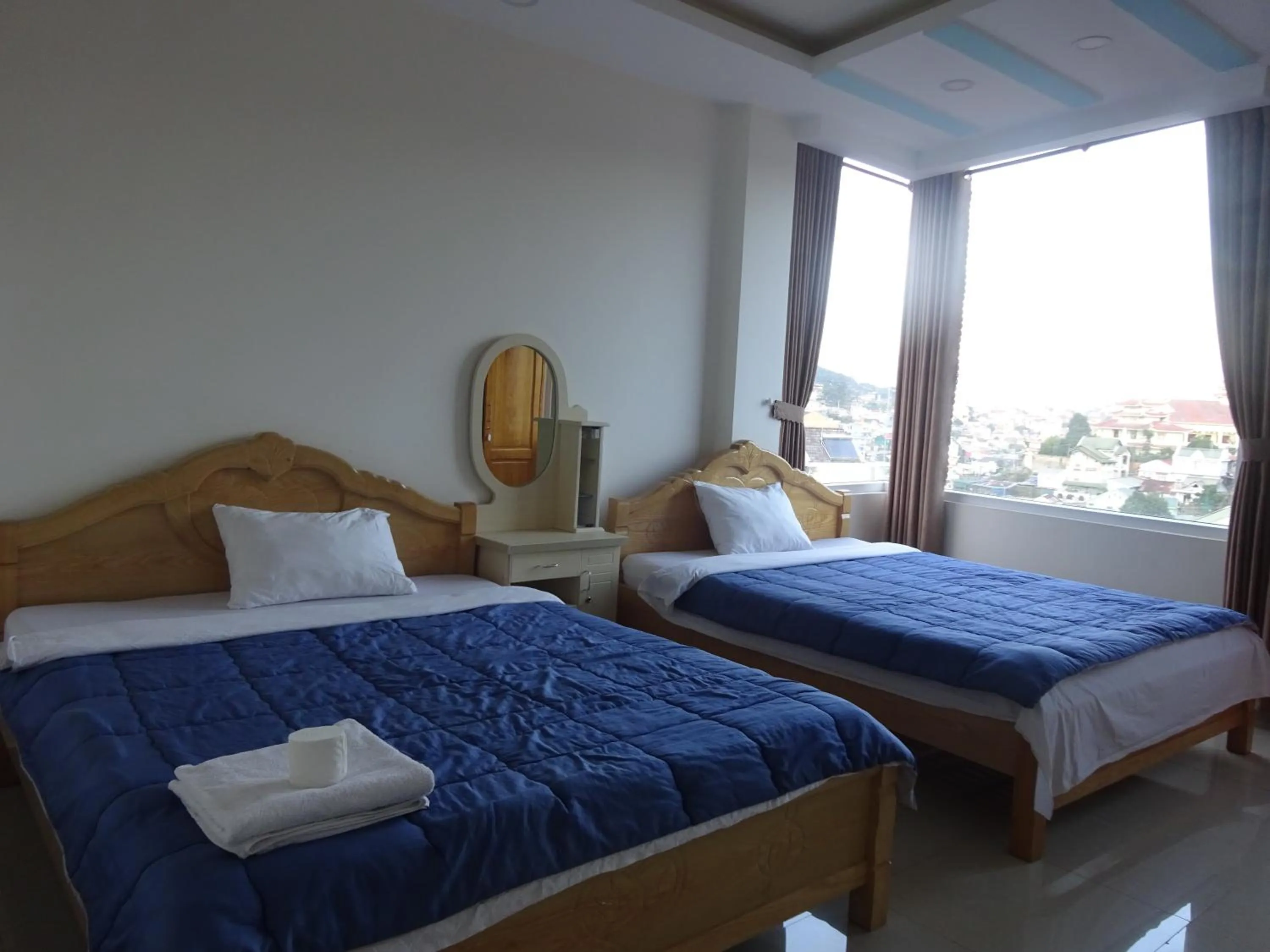 Photo of the whole room, Bed in Cam Ly Homestay