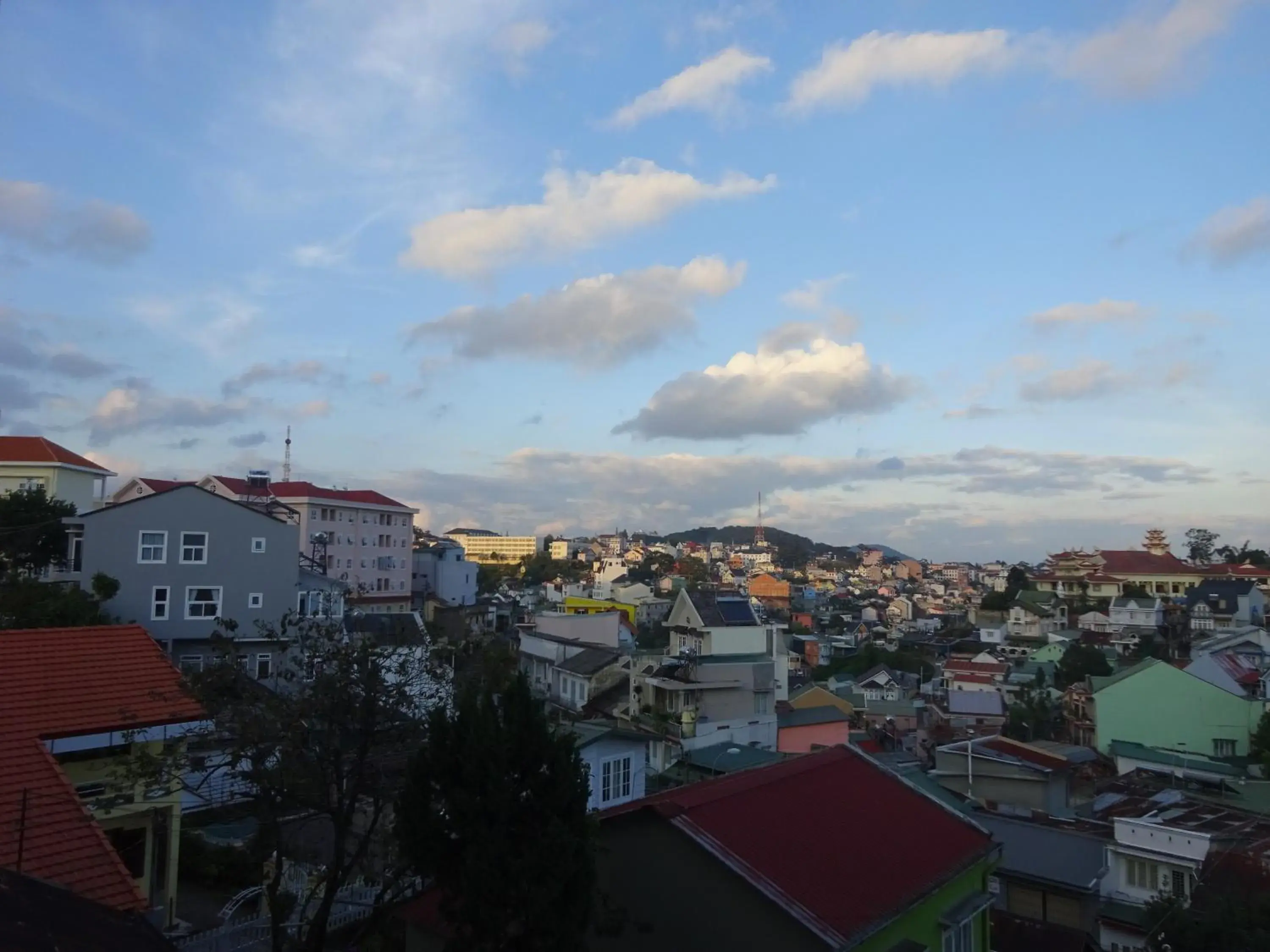 Street view in Cam Ly Homestay Street view in Cam Ly Homestay