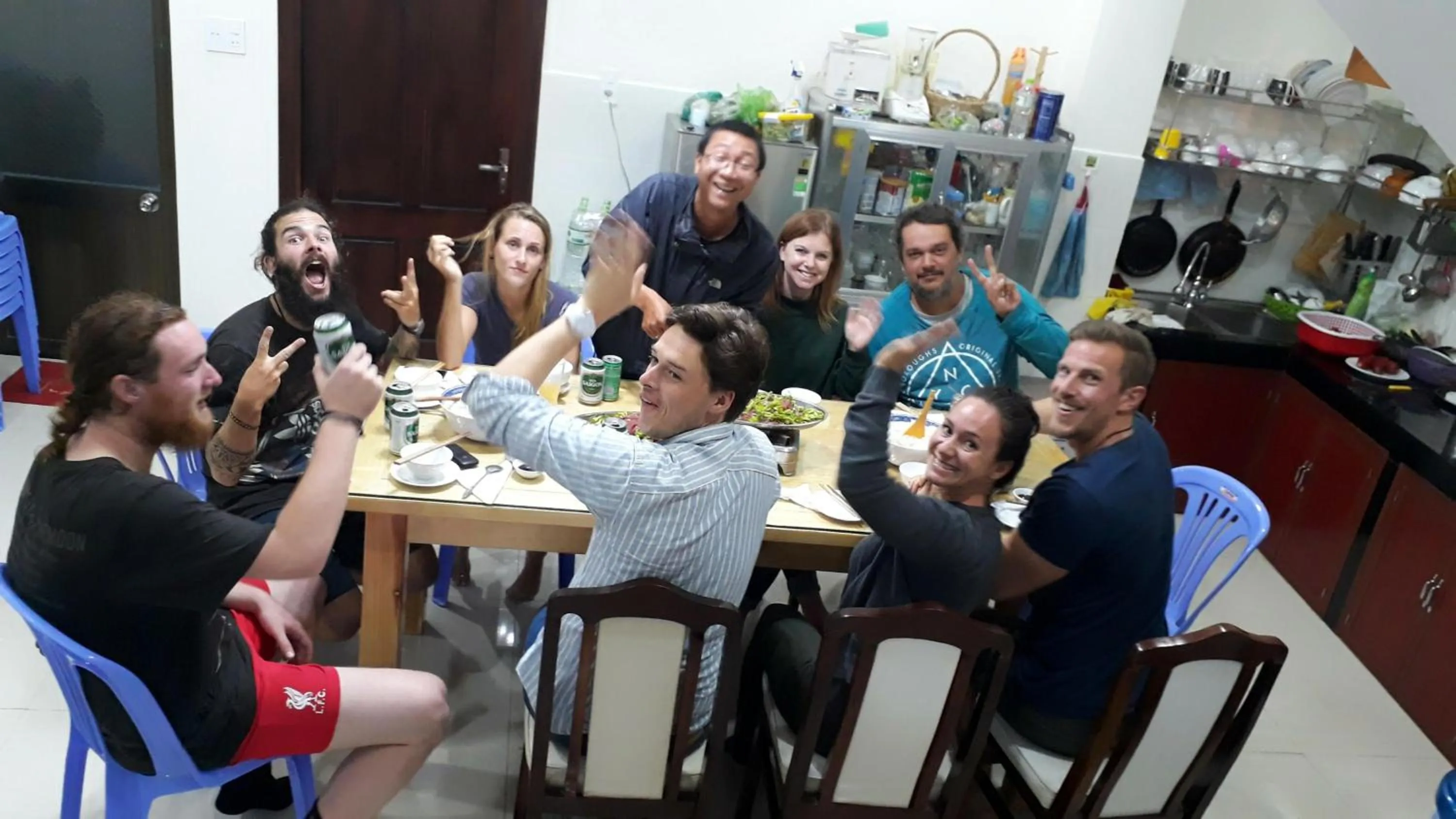 Food and drinks in Cam Ly Homestay