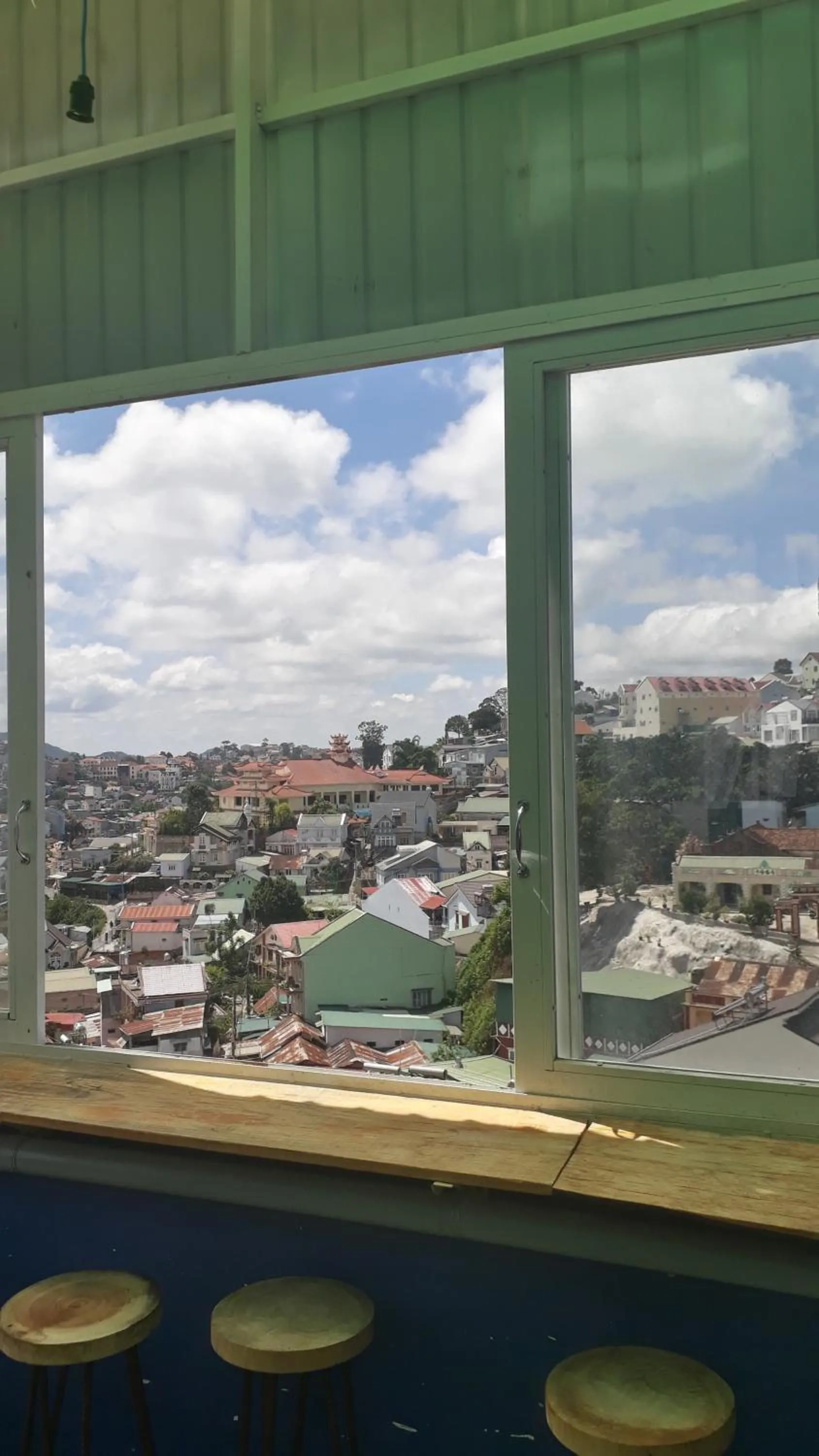 City view in Cam Ly Homestay